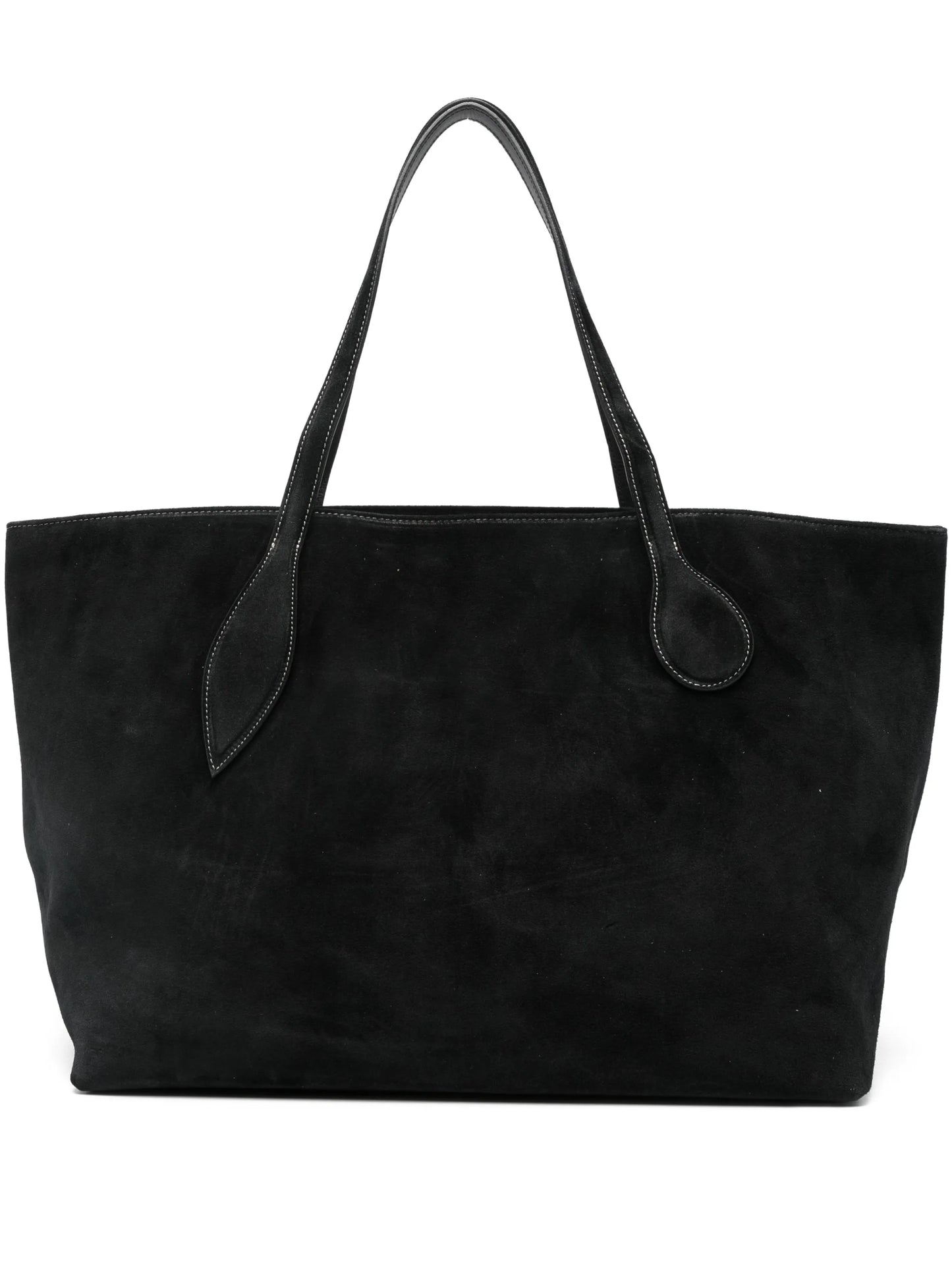 Mega Sprout suede tote bag