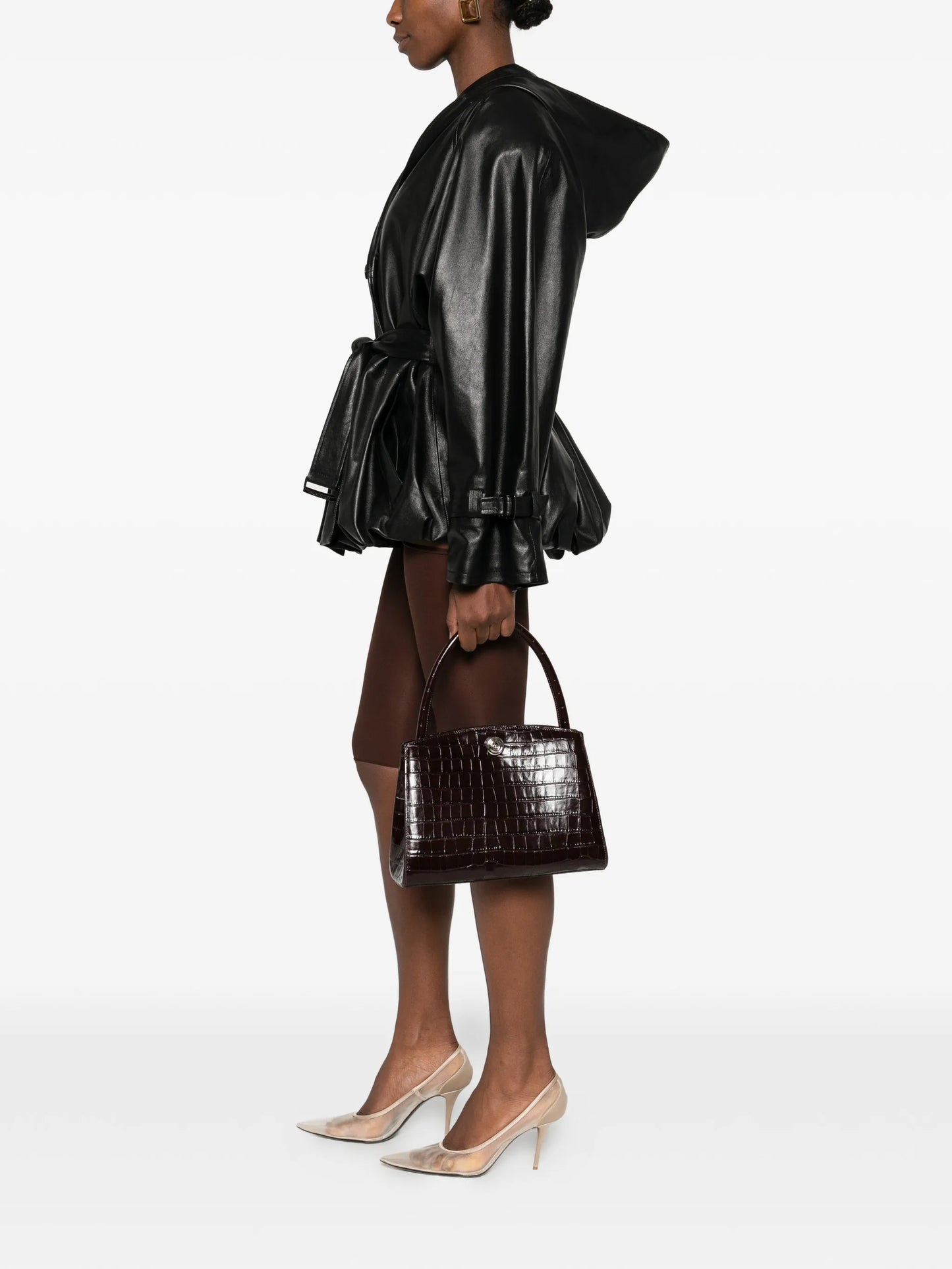 Pushlock Lady tote bag