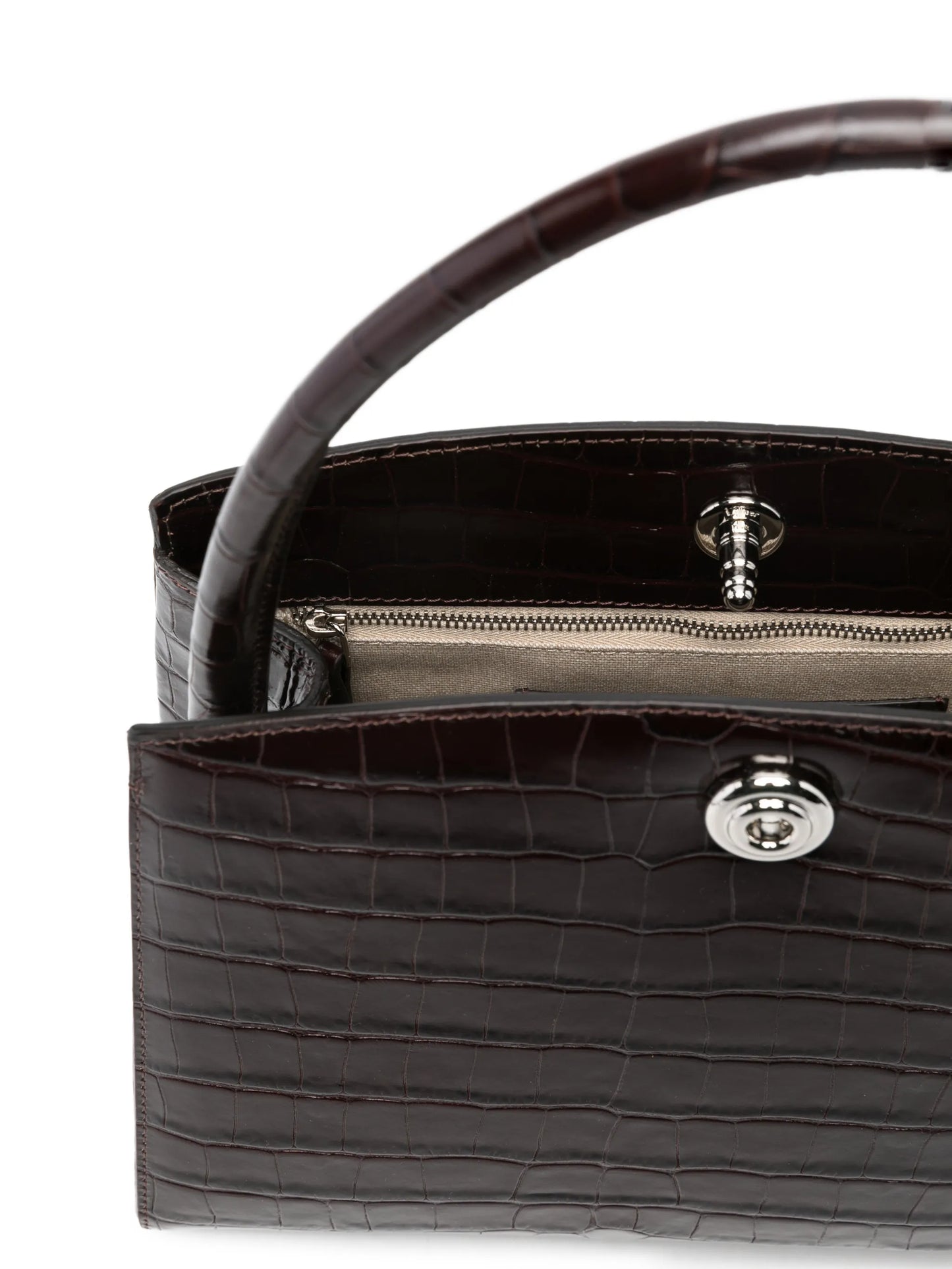 Pushlock Lady tote bag