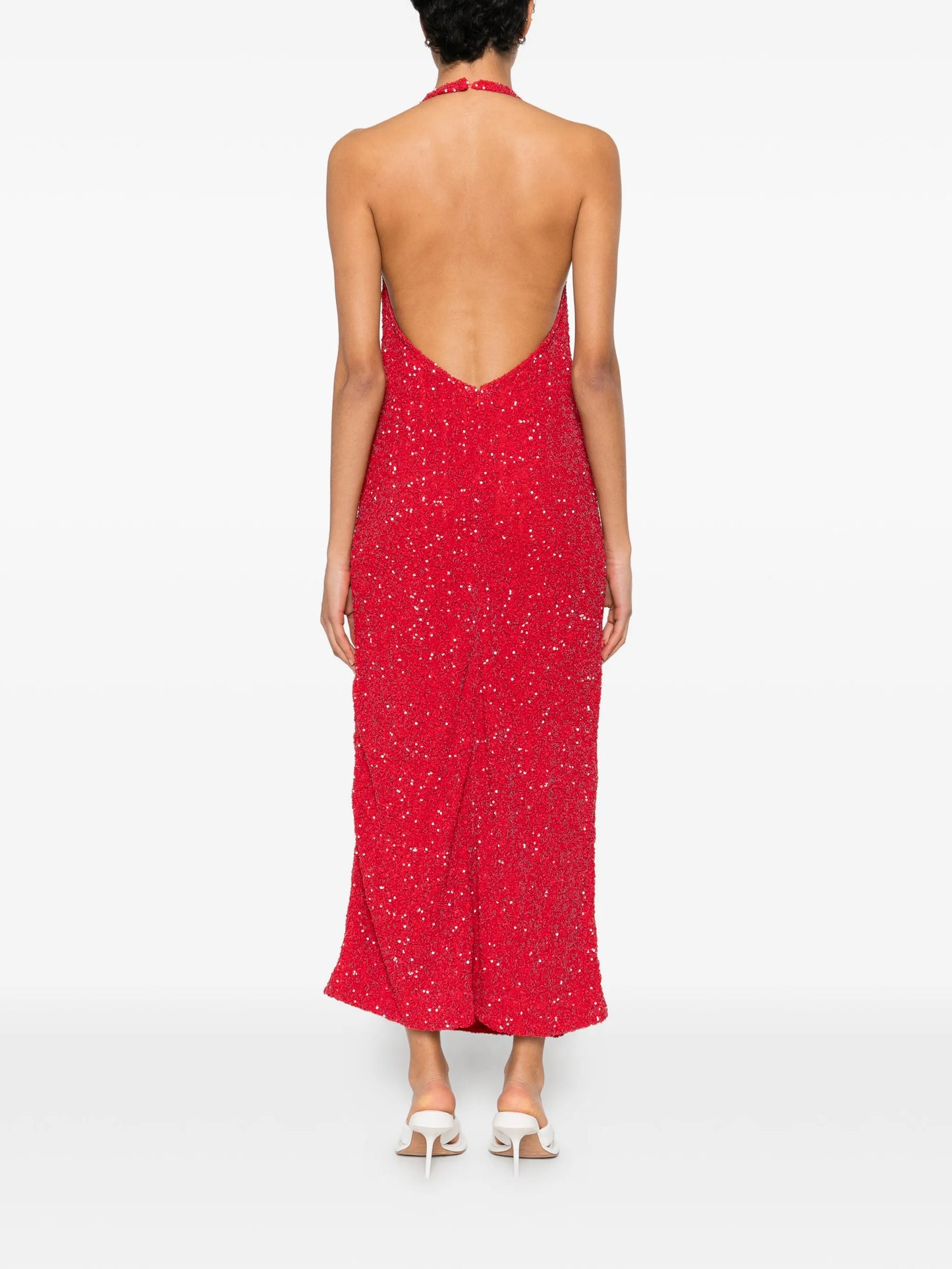 Colette sequin maxi dress