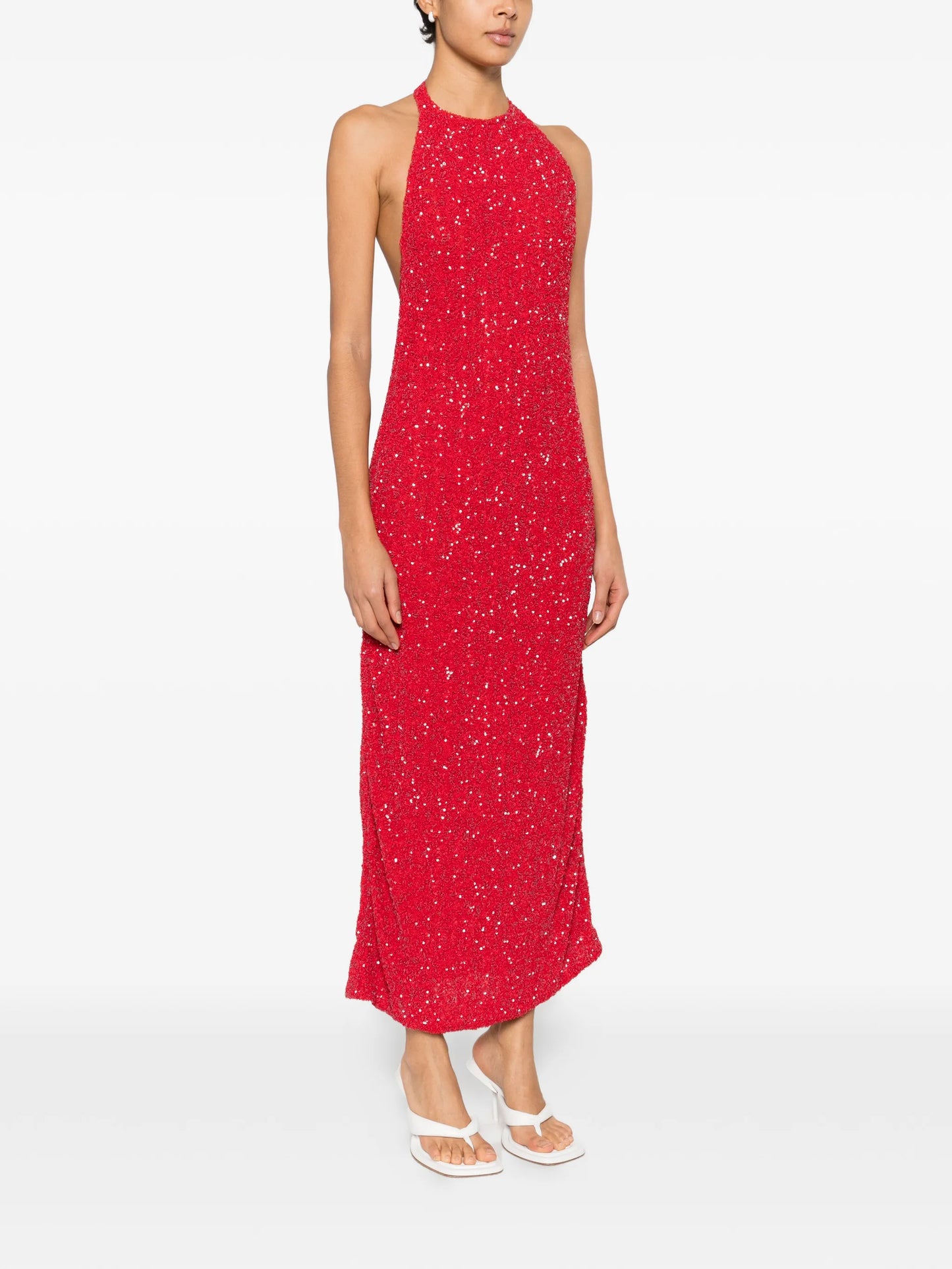 Colette sequin maxi dress