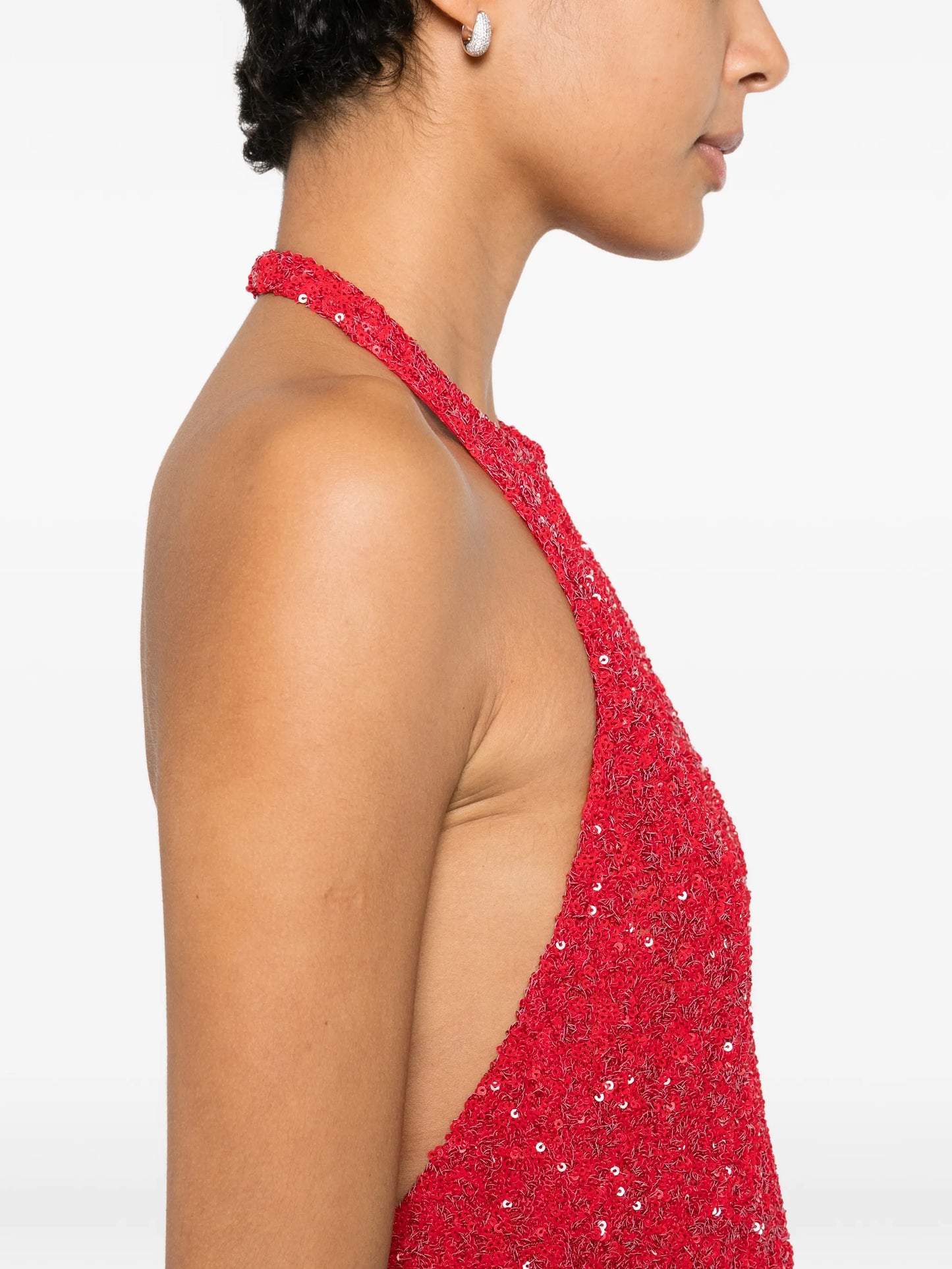 Colette sequin maxi dress