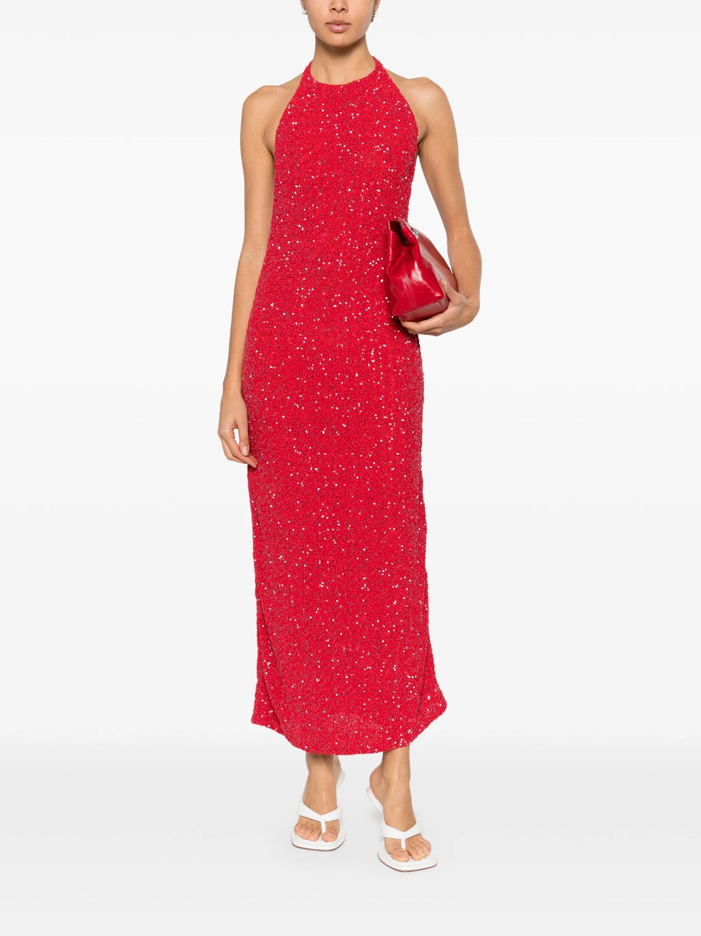 Colette sequin maxi dress