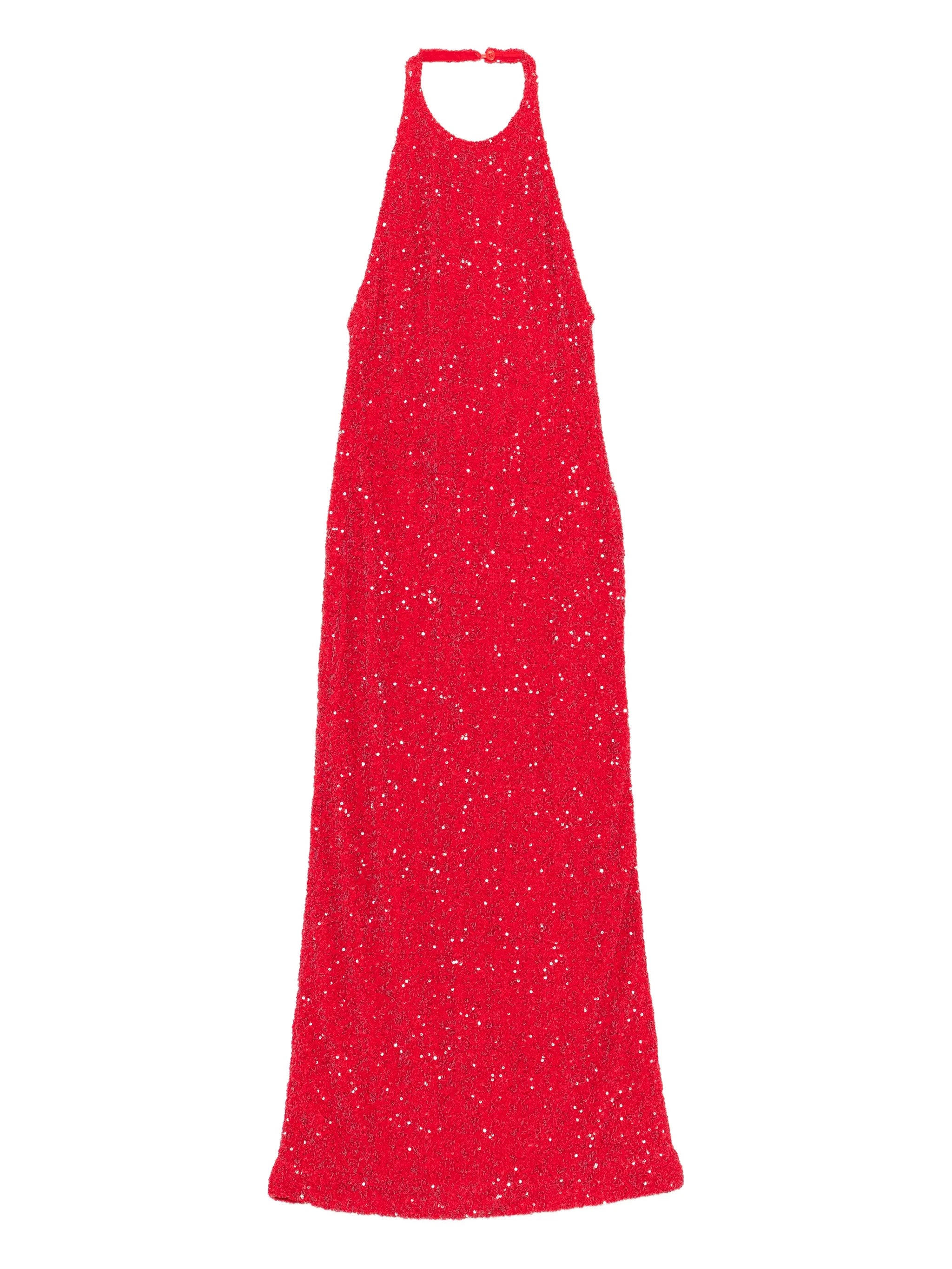 Colette sequin maxi dress