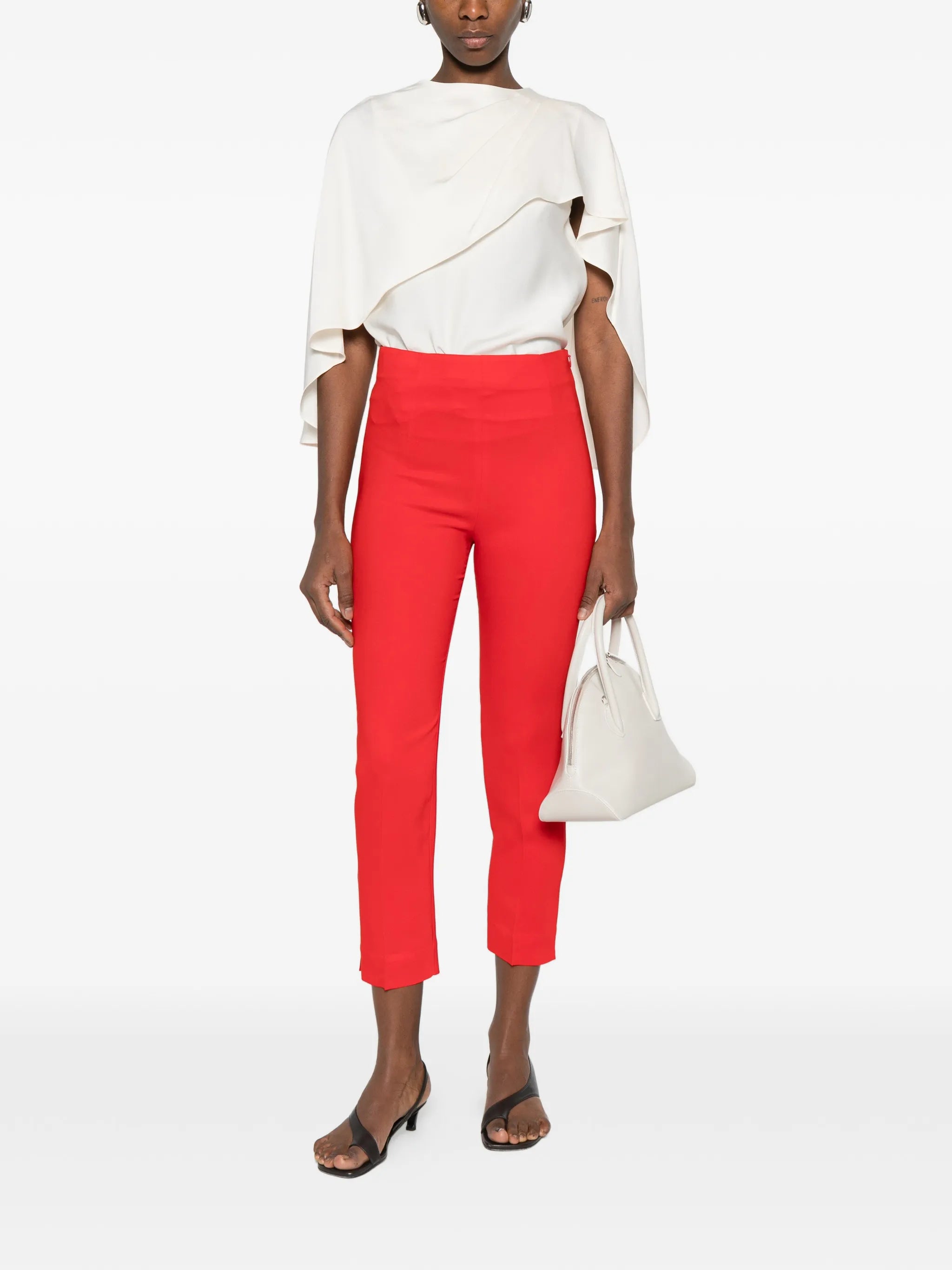cuffed drew trousers
