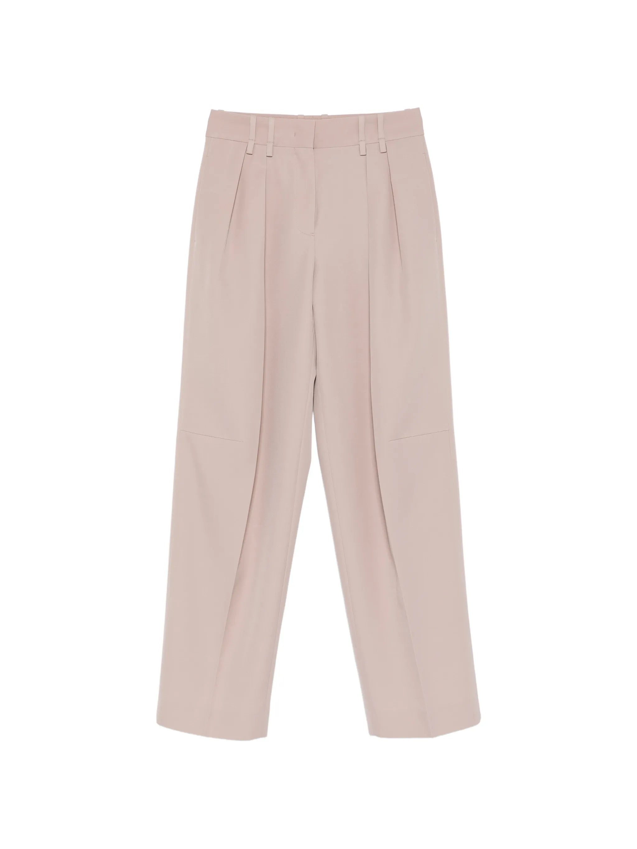 wool gabardine trousers