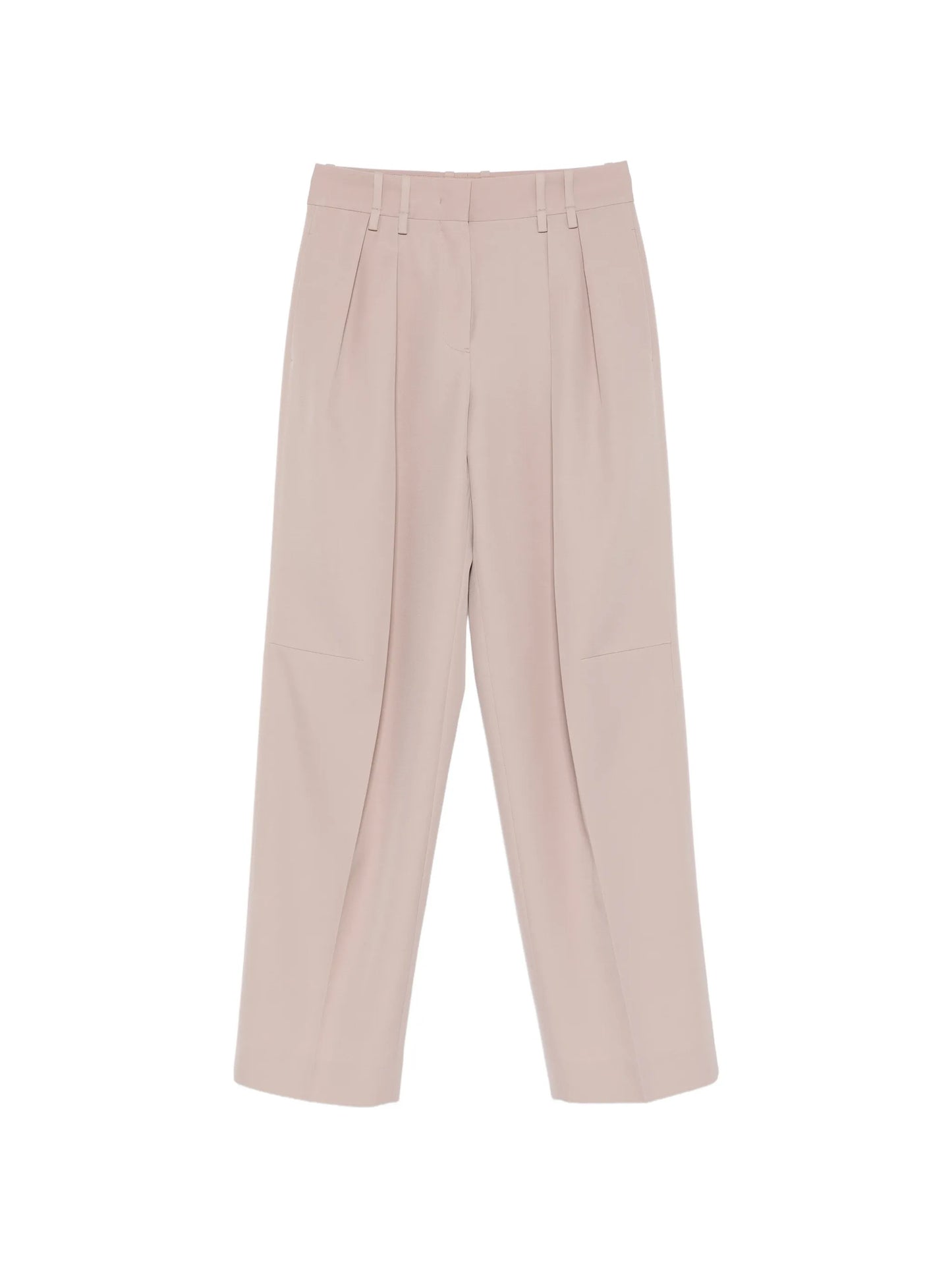 pleated trousers