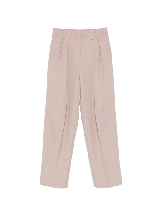 pleated trousers