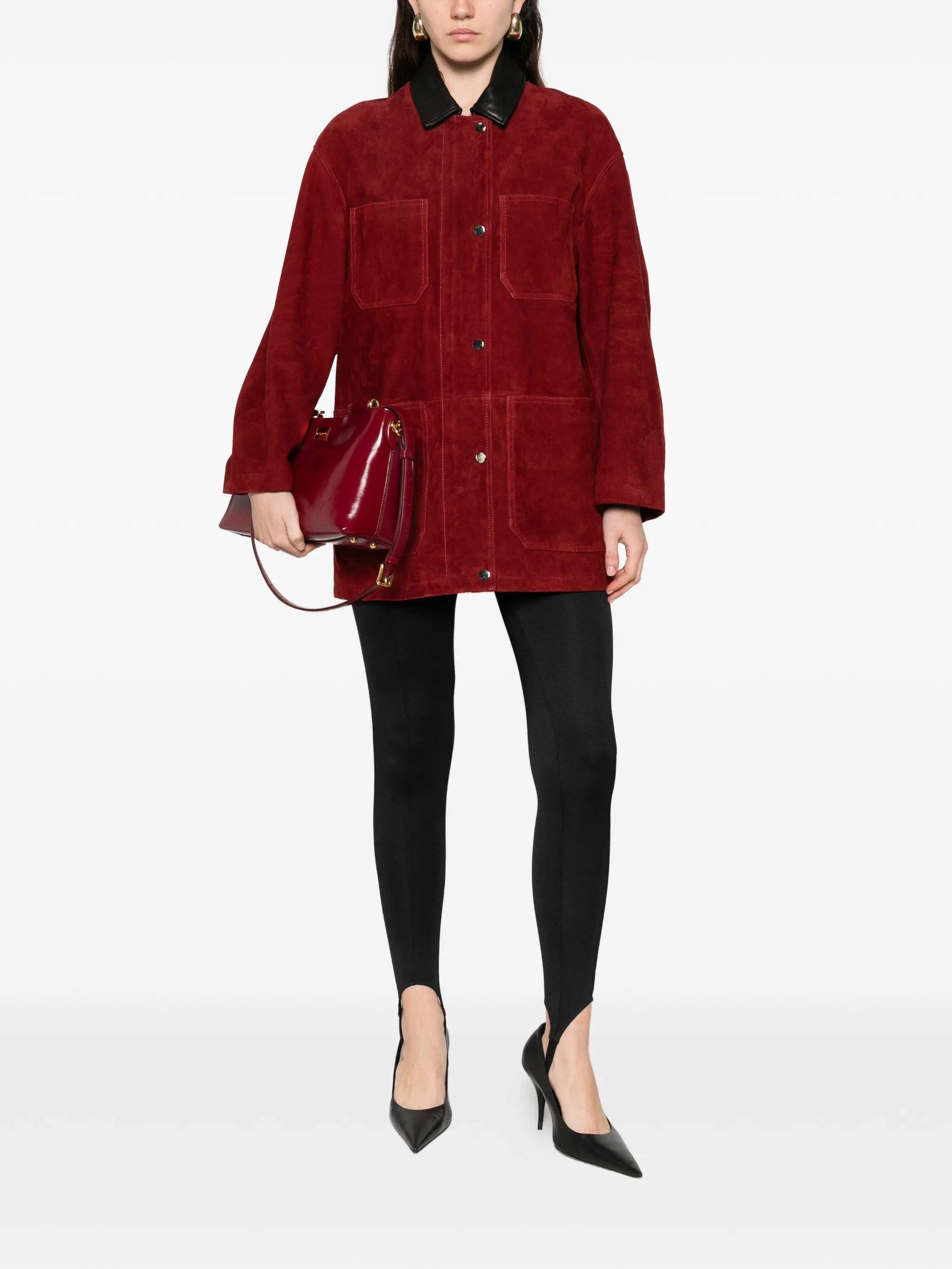 Barn suede jacket