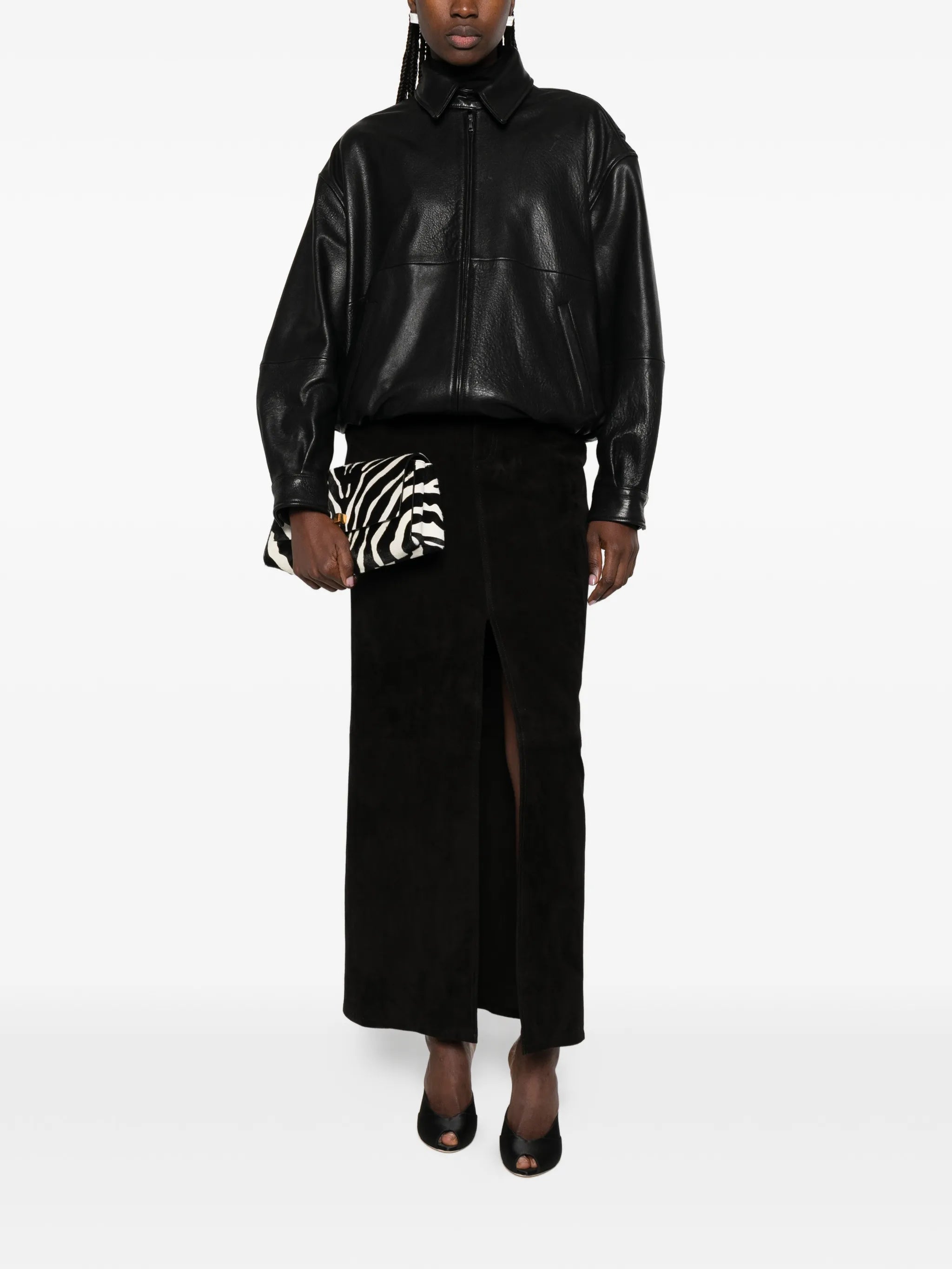 Doran leather jacket