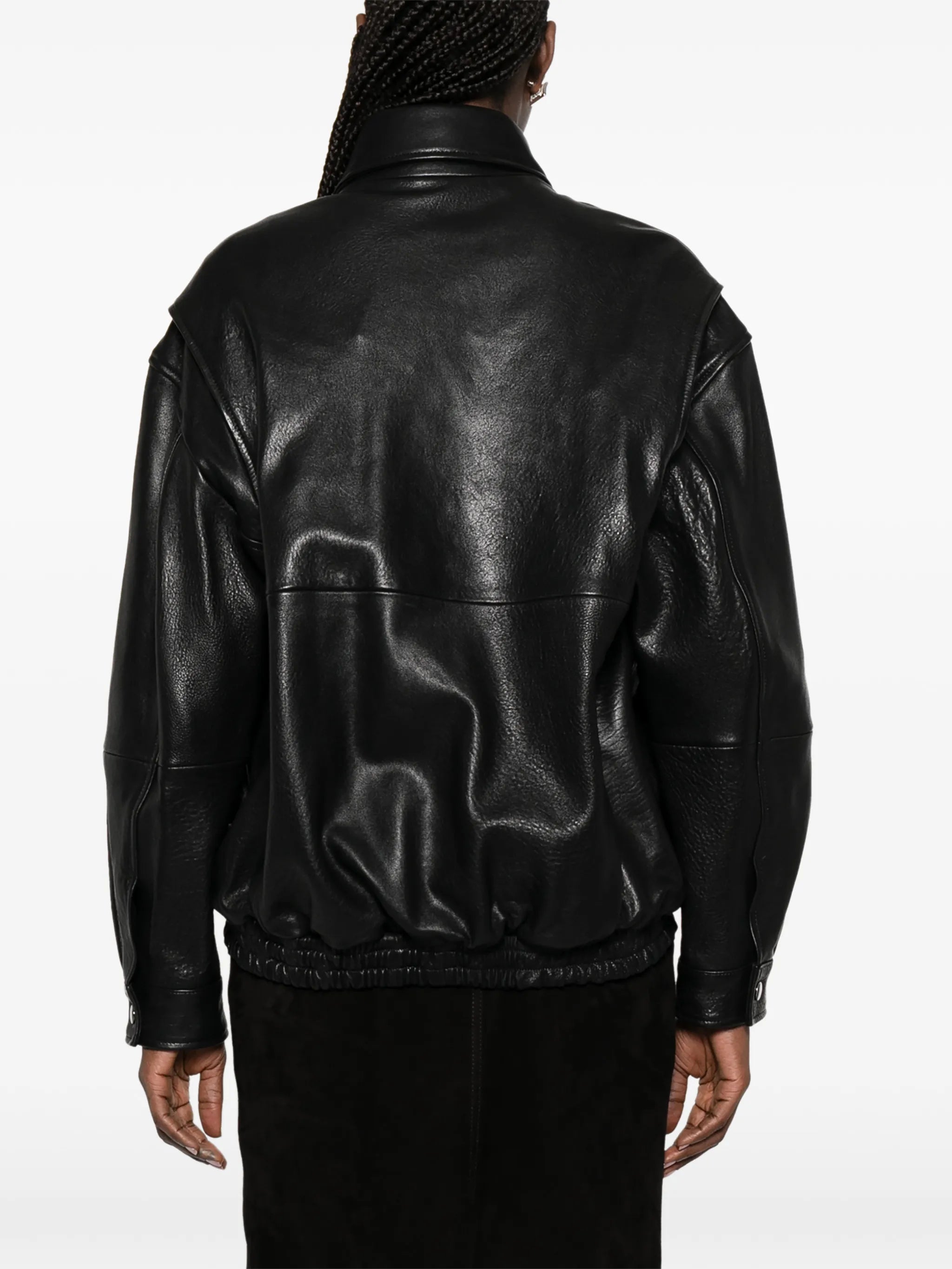 Doran leather jacket