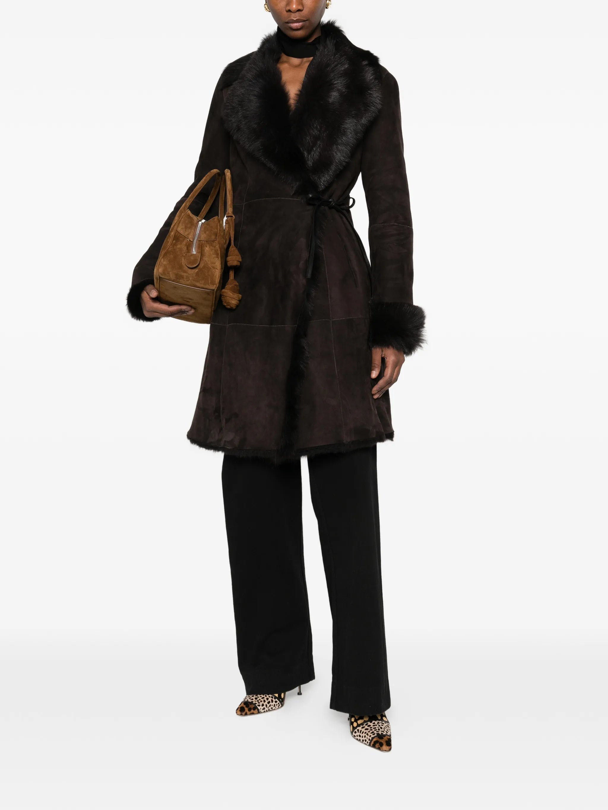 Joni shearling coat