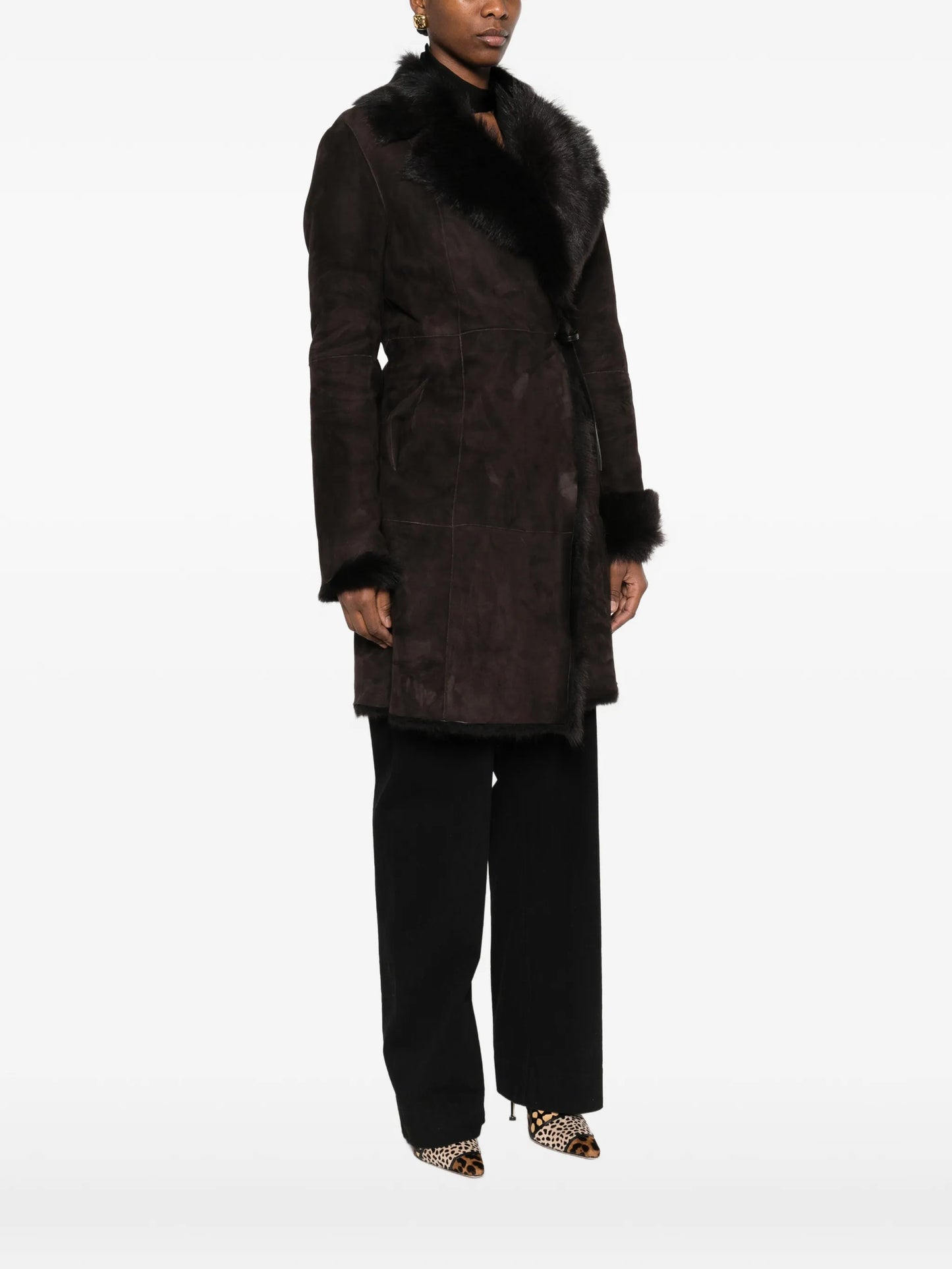 Joni shearling coat