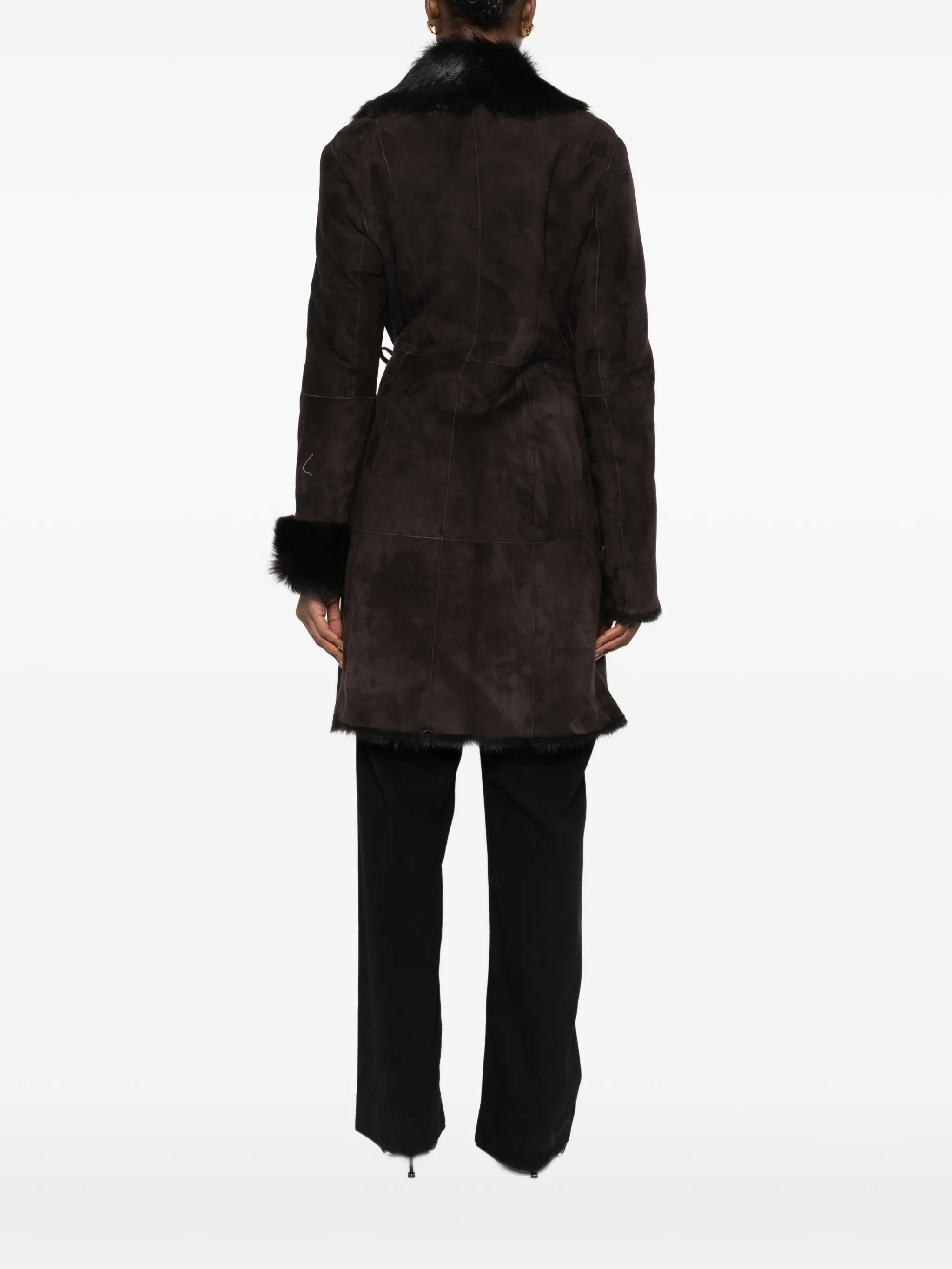 Joni shearling coat