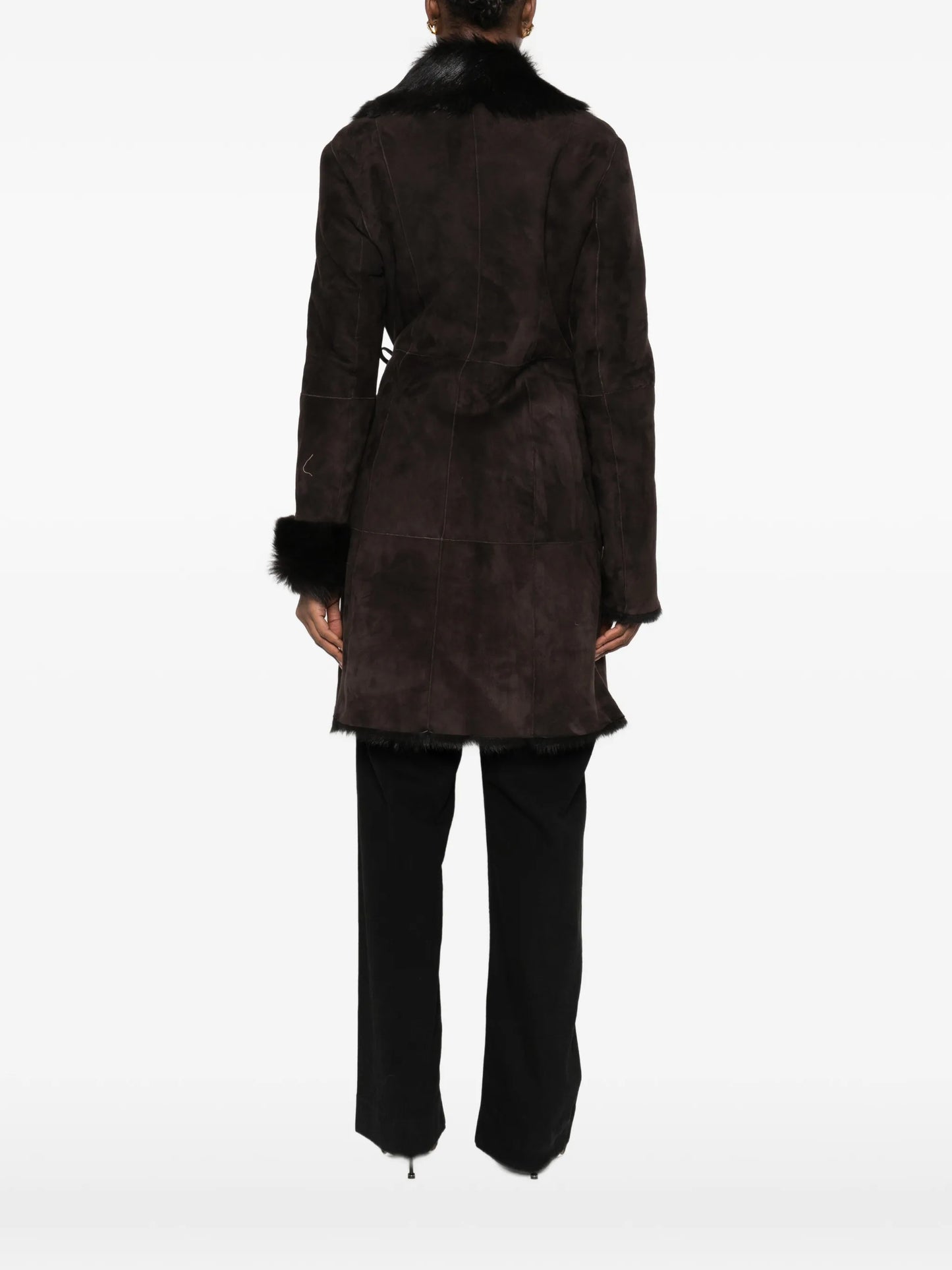 Joni shearling coat