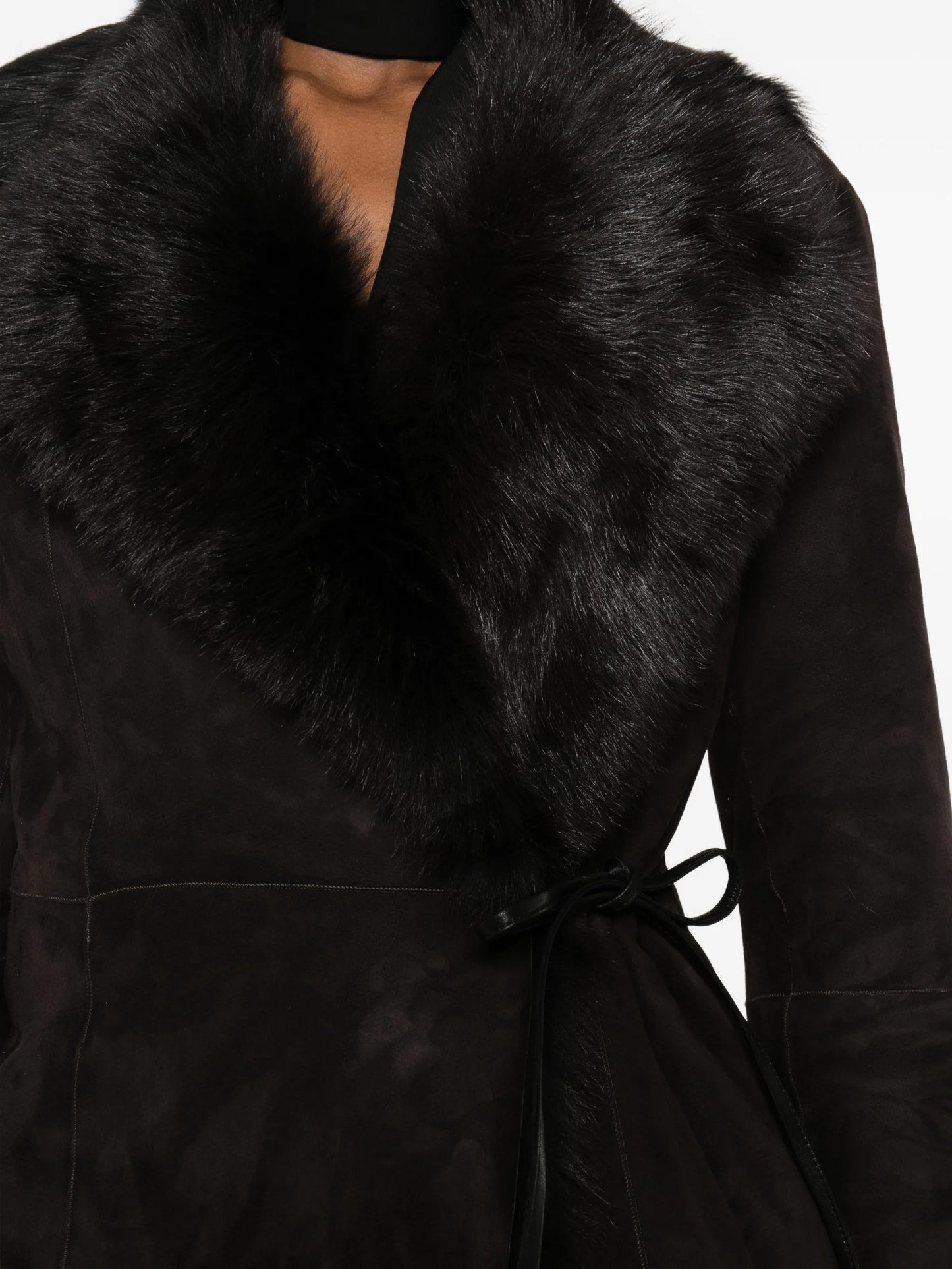 Joni shearling coat