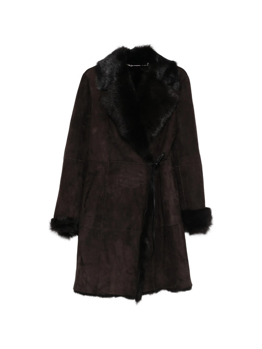 Joni shearling coat