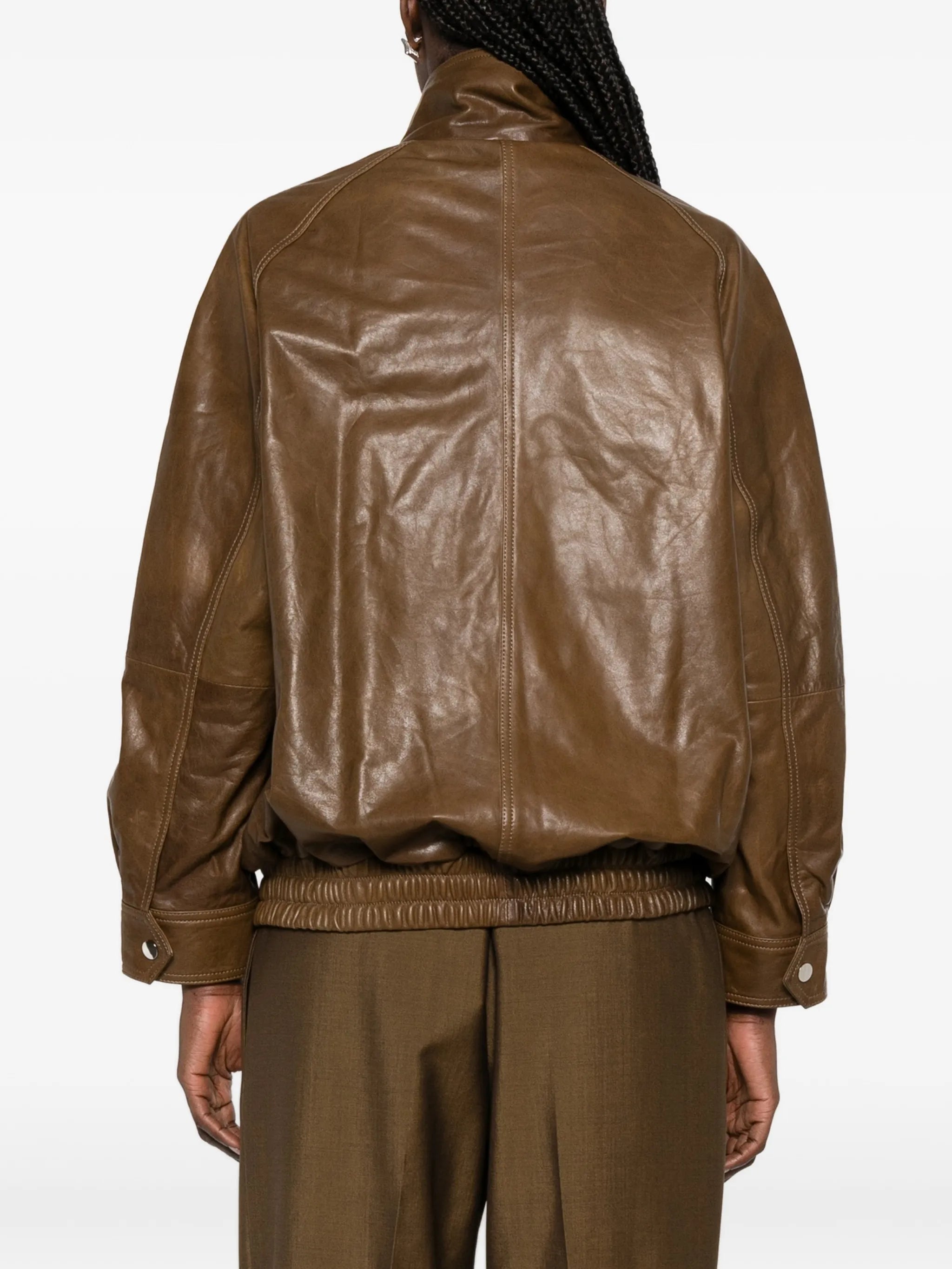 Ariste leather jacket