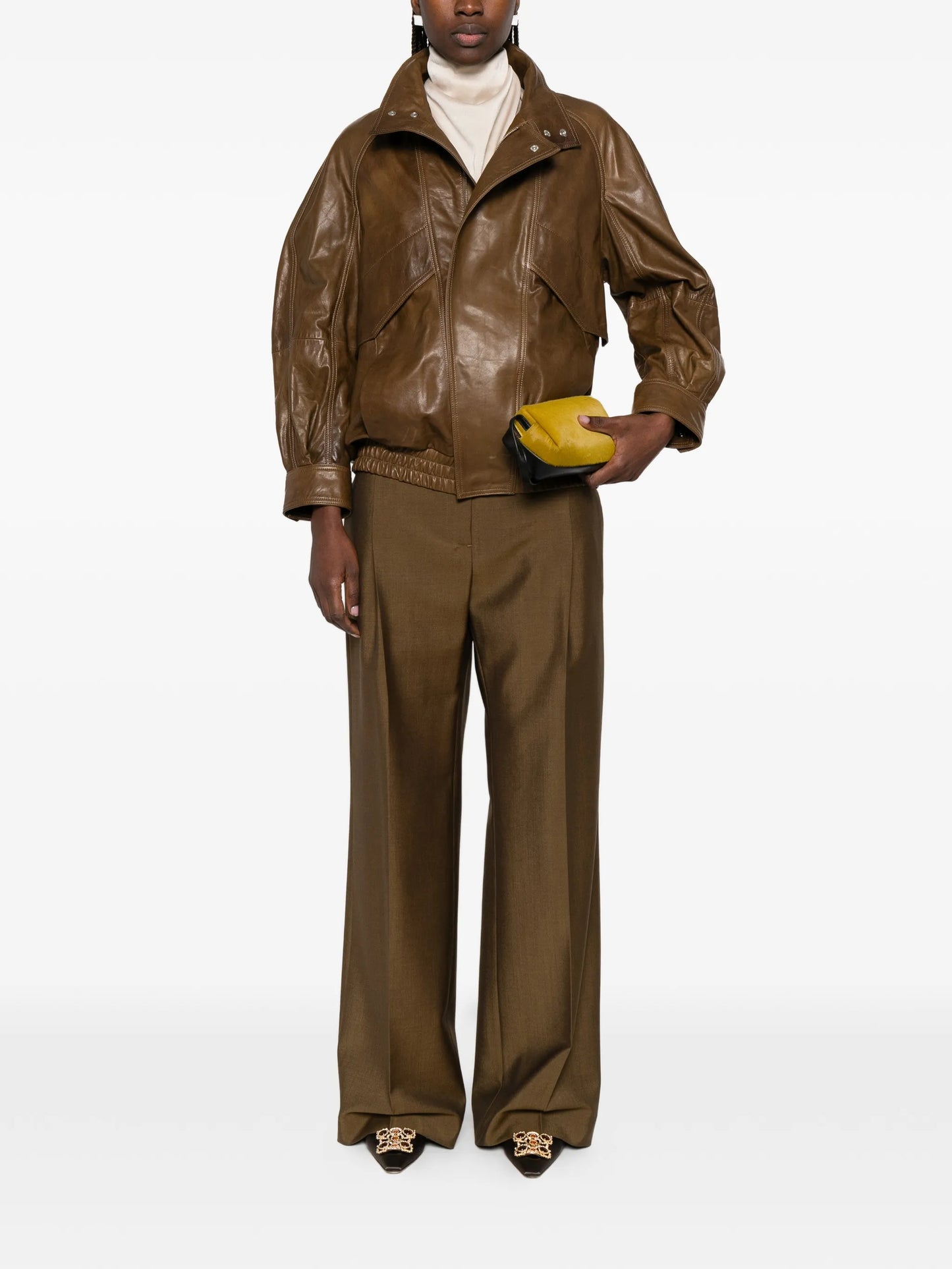 Ariste leather jacket