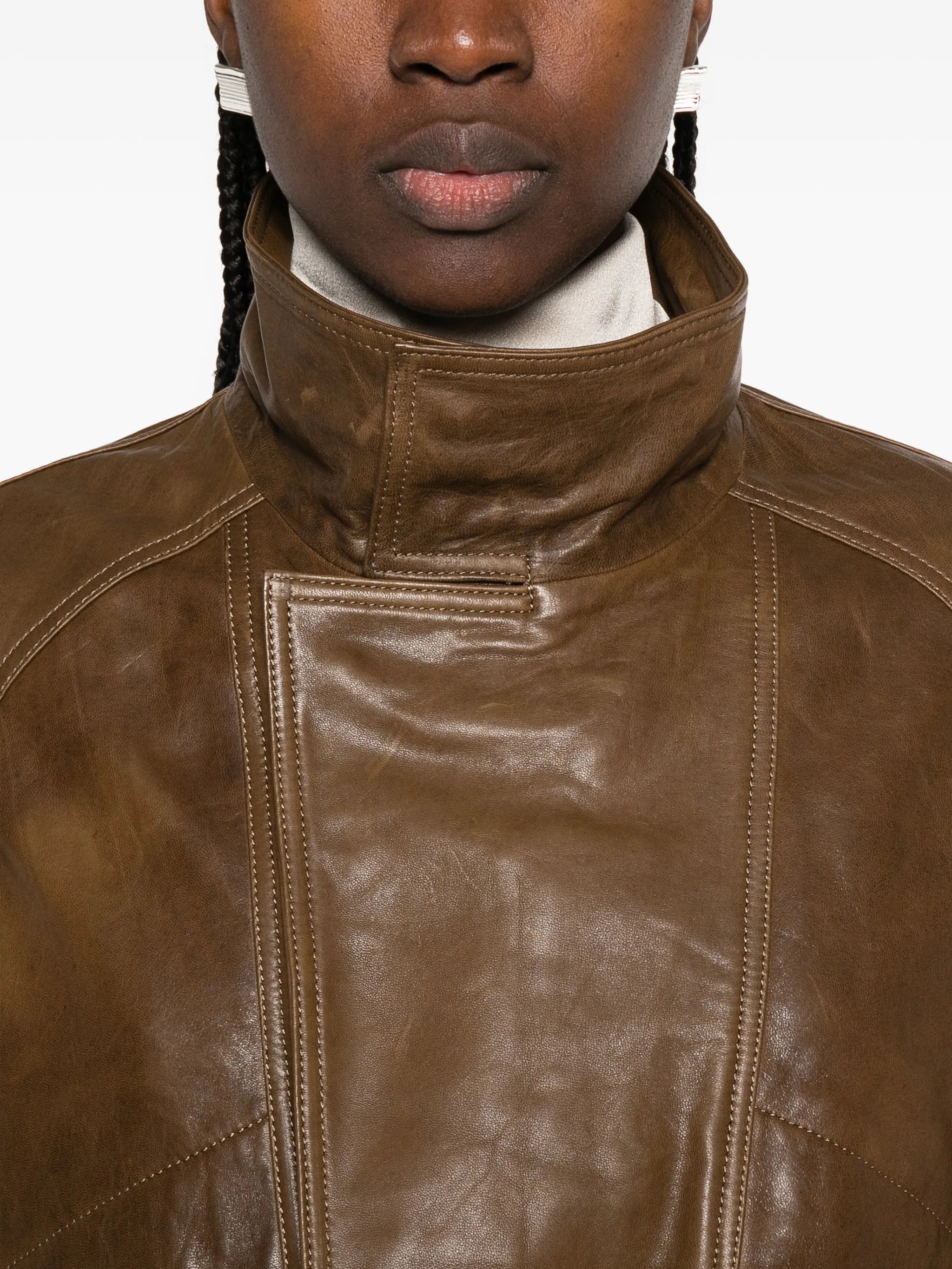 Ariste leather jacket