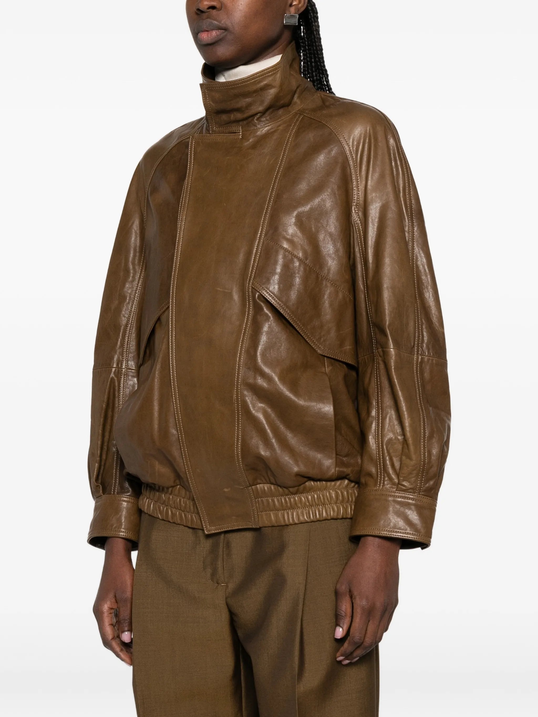 Ariste leather jacket