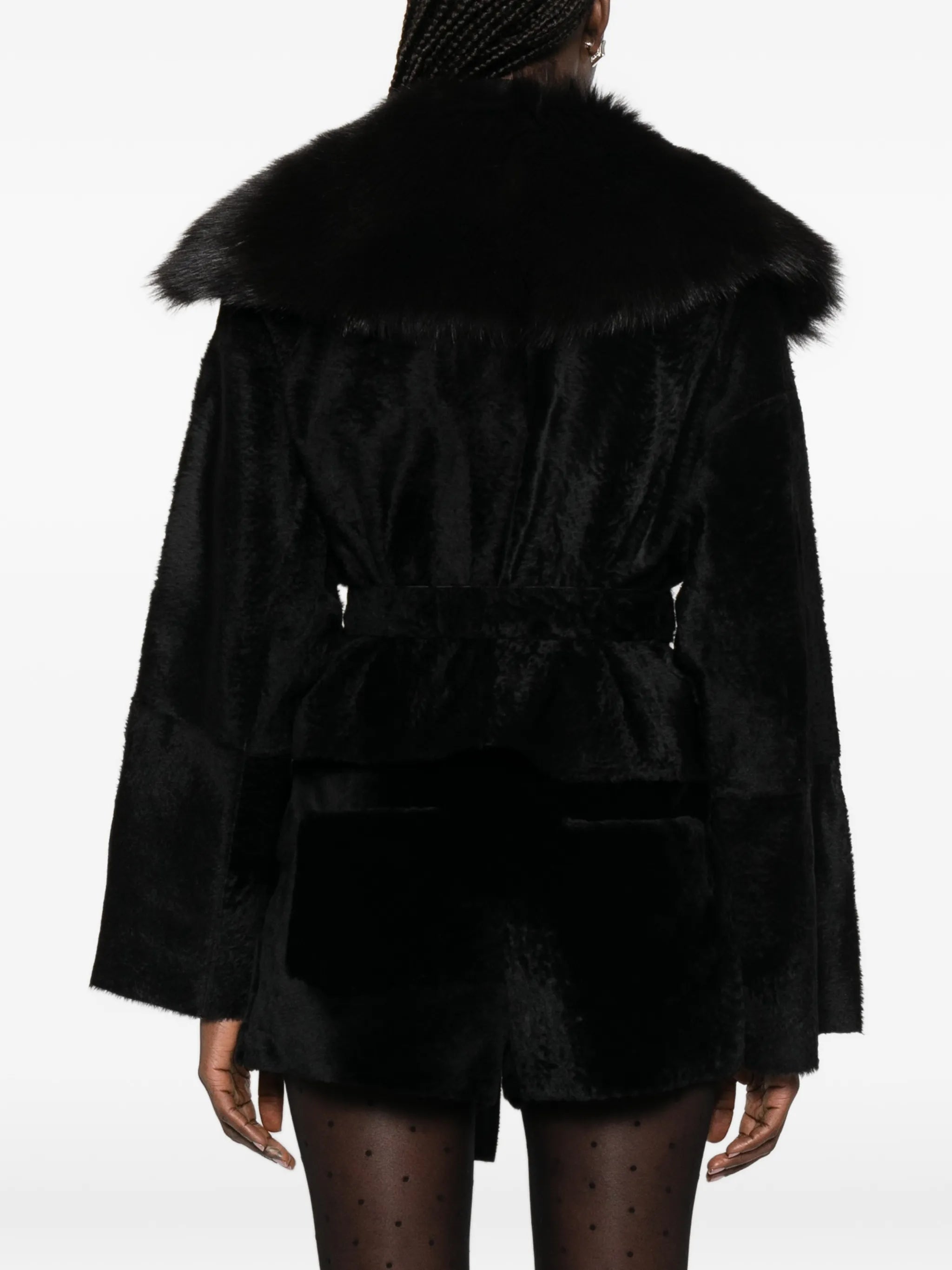 Renata shearling jacket
