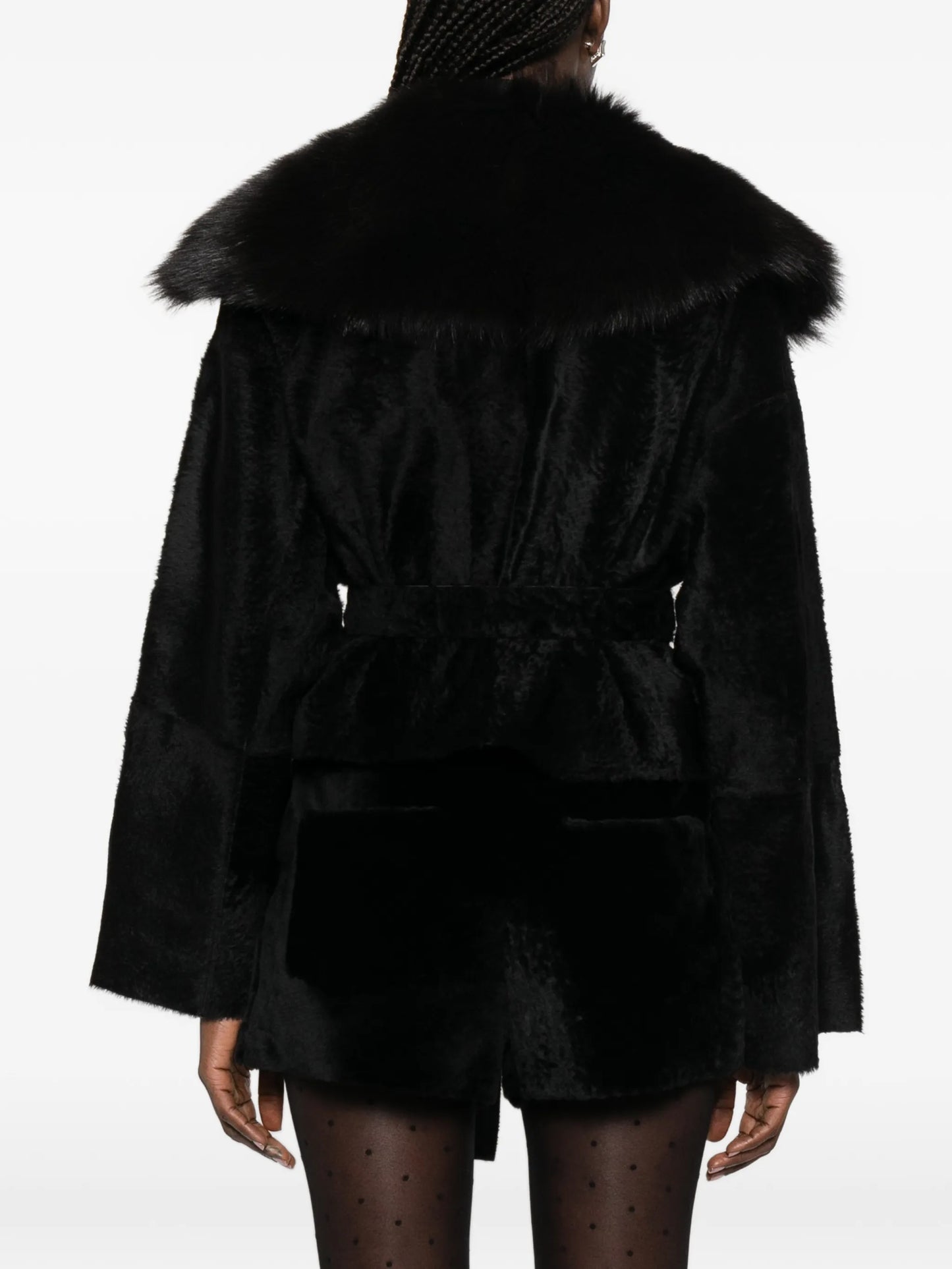 Renata shearling jacket