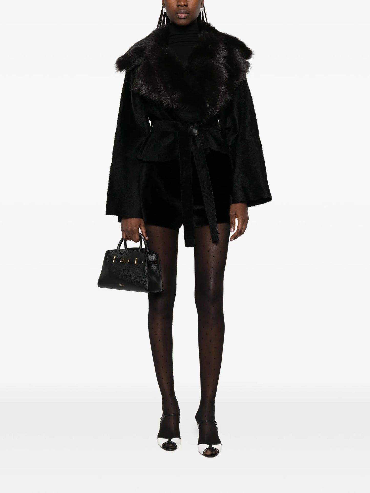 Renata shearling jacket