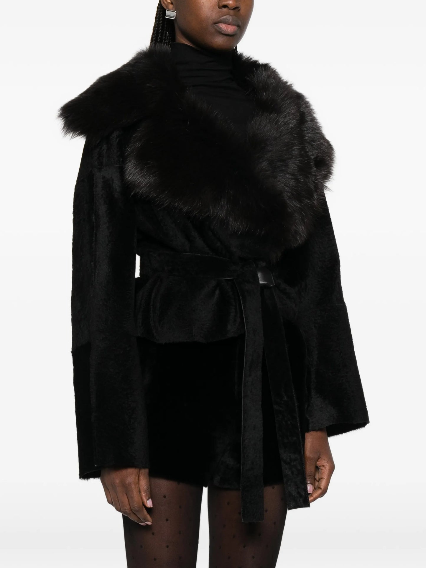 Renata shearling jacket