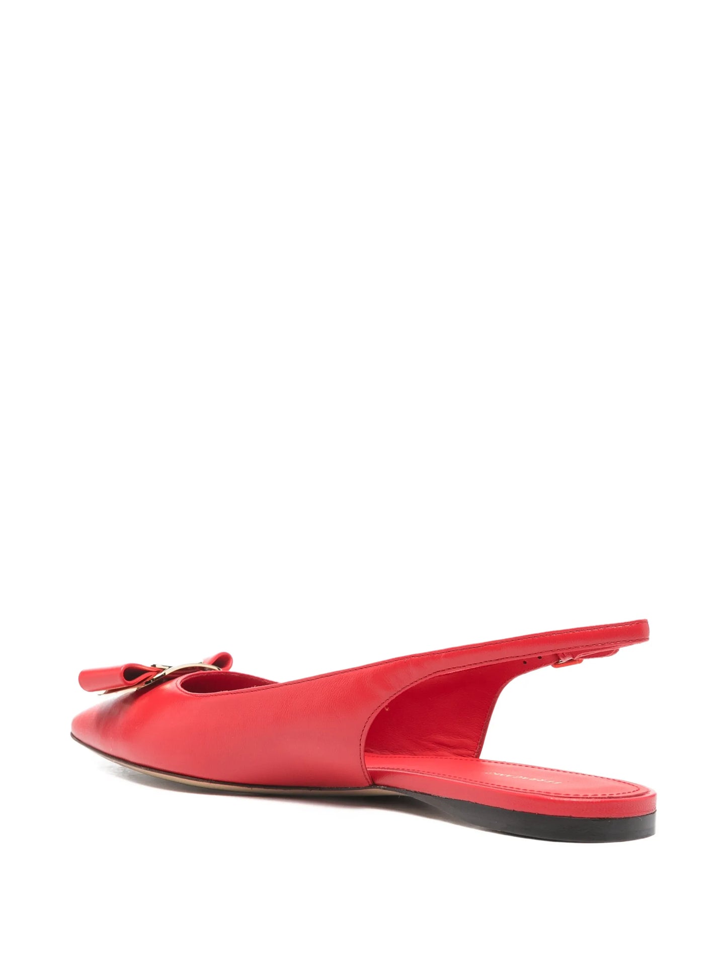 Zelmy bow ballet flats