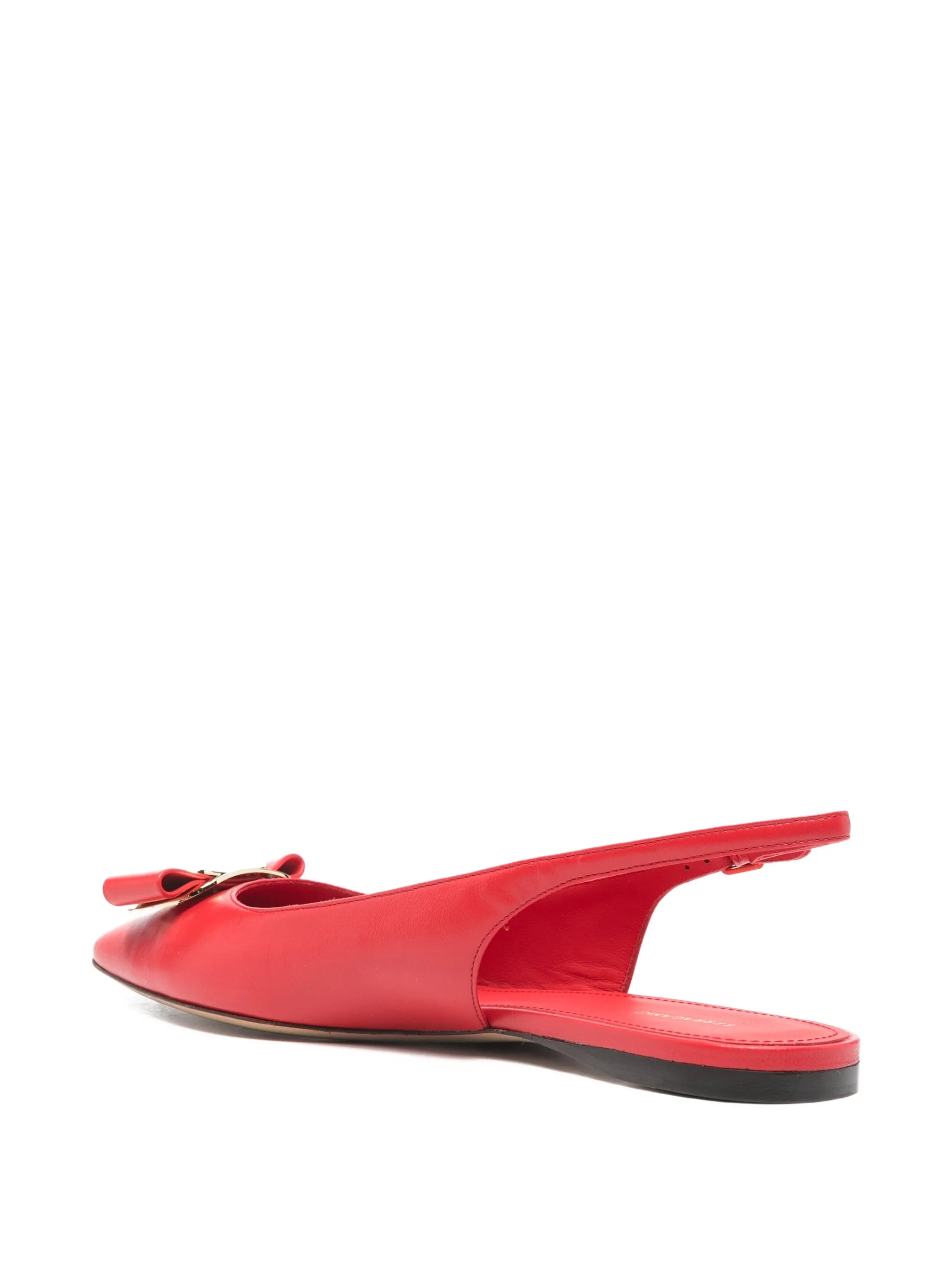 Zelmy bow ballet flats