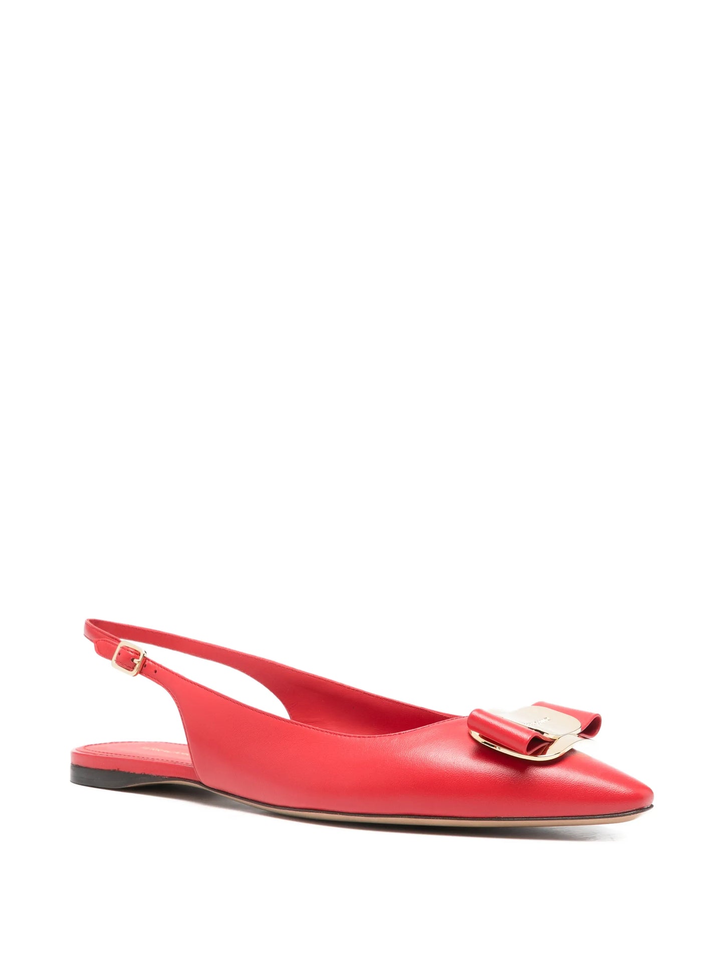 Zelmy bow ballet flats