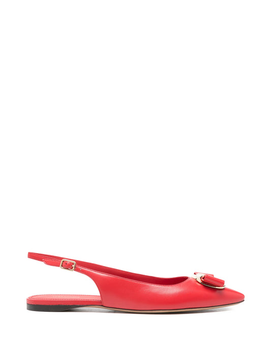 Zelmy bow ballet flats