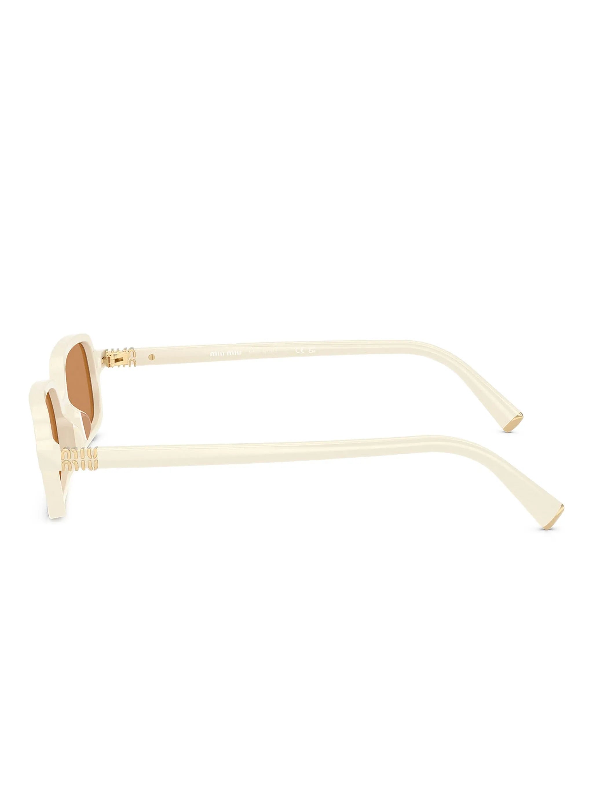 rectangle-frame sunglasses