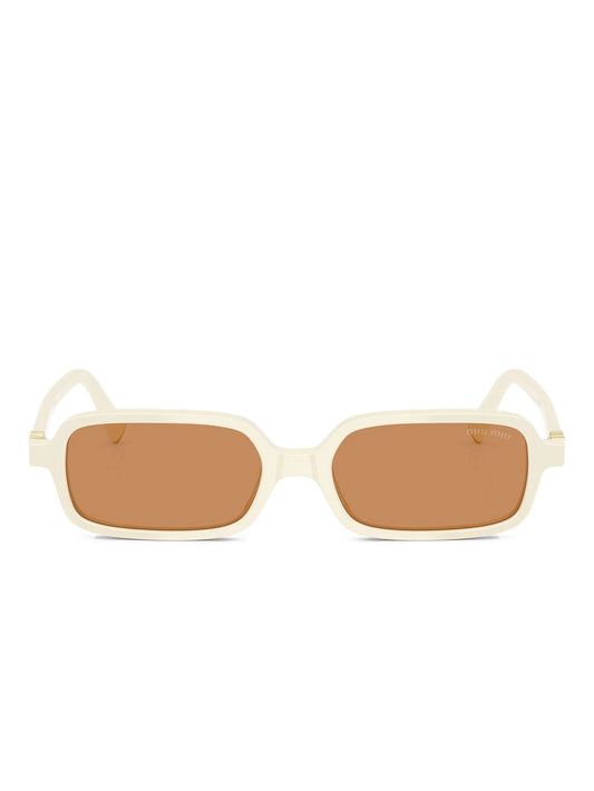 rectangle-frame sunglasses