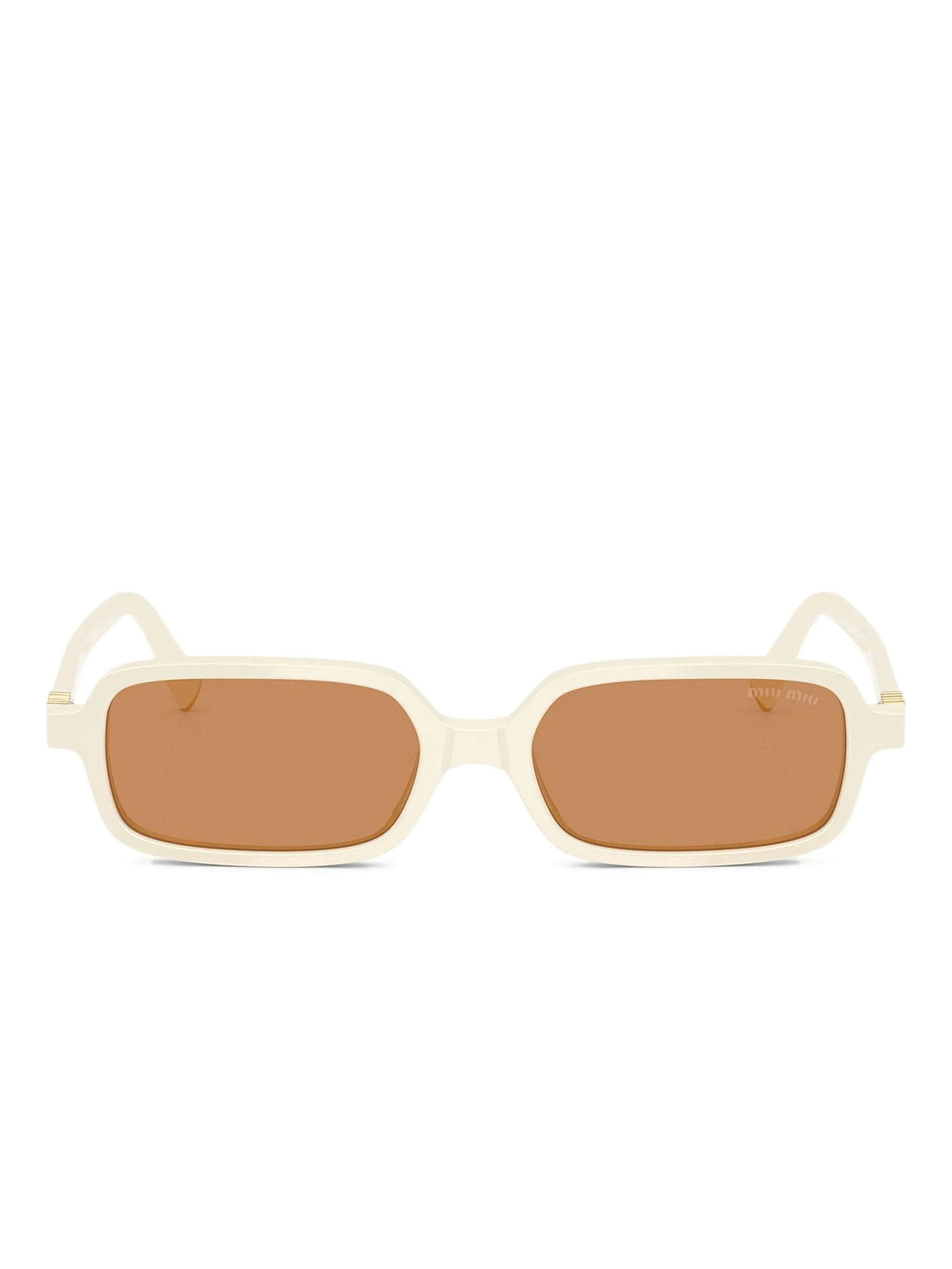 rectangle-frame sunglasses