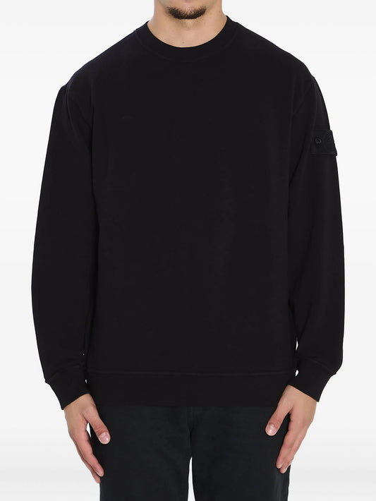 logo-patch sweatshirt