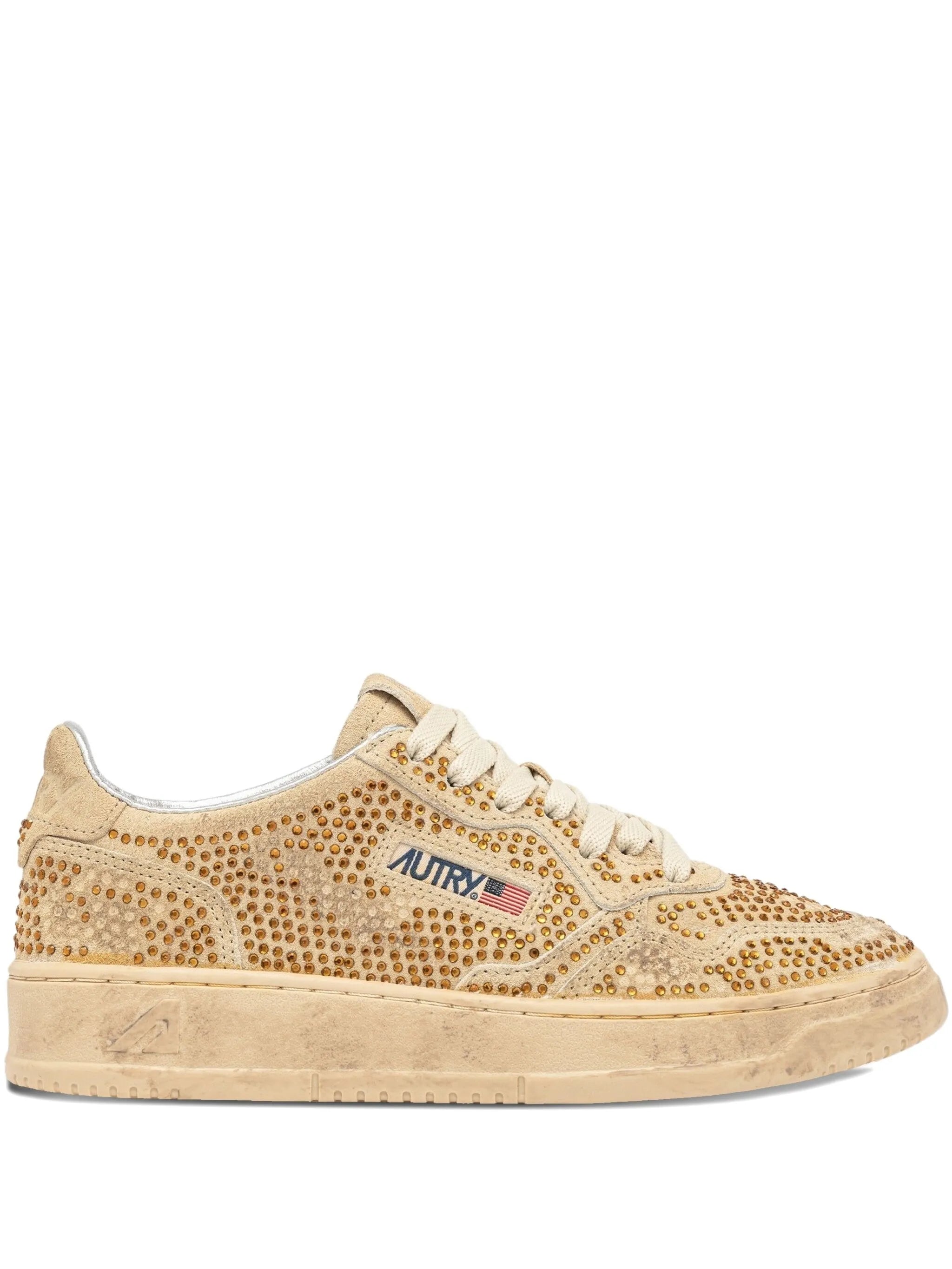 Medalist Low Sue Strass sneakers