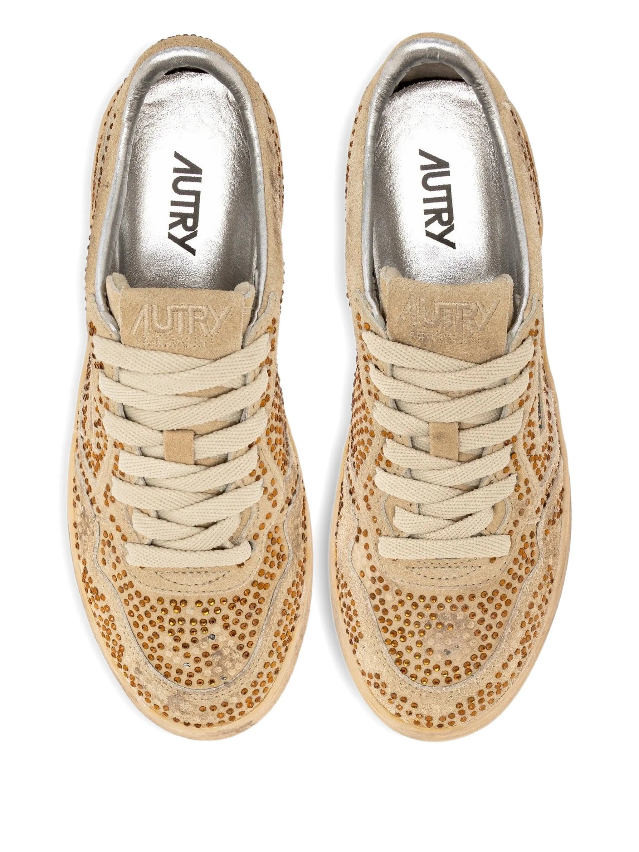 Medalist Low Sue Strass sneakers