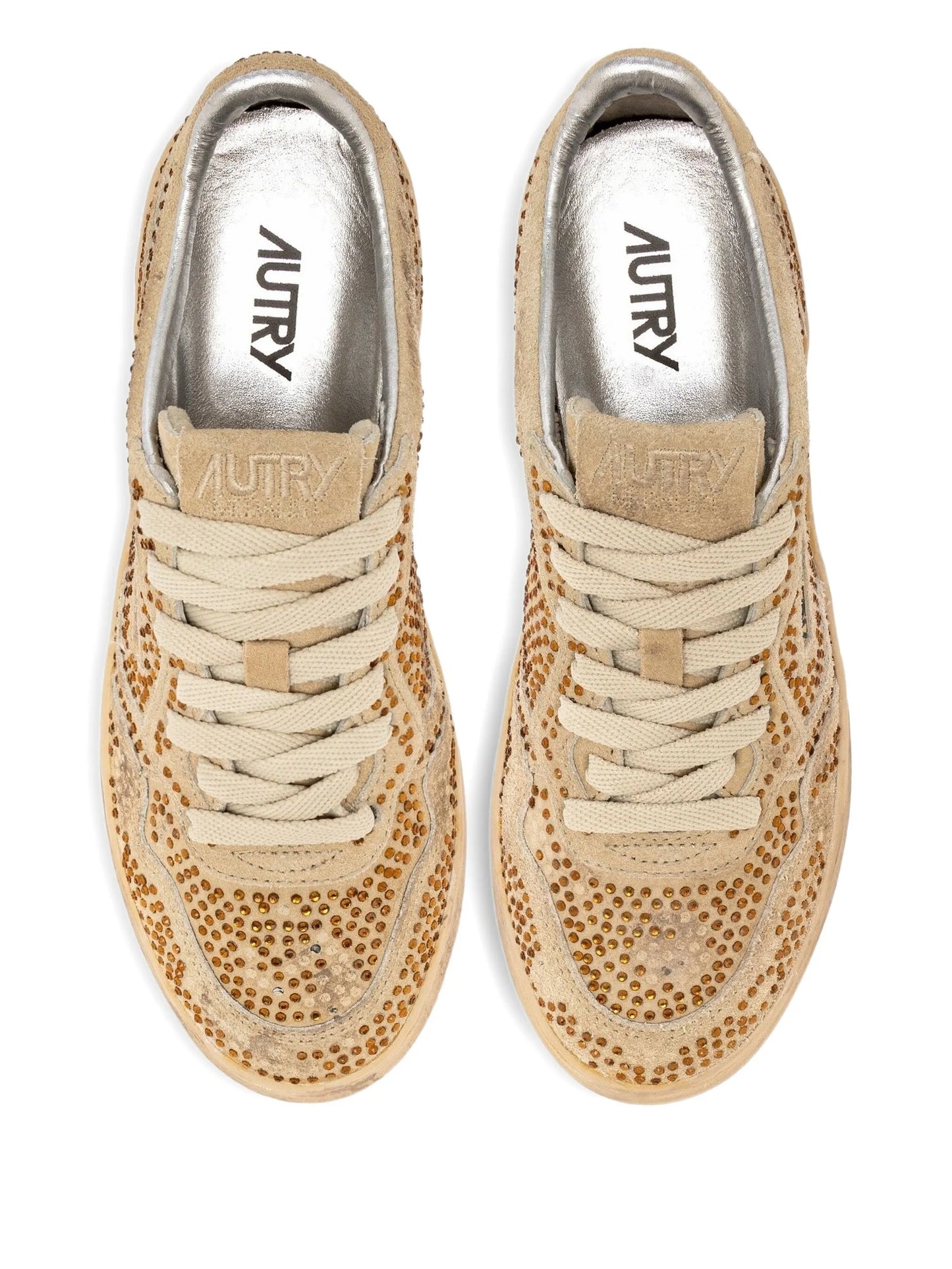 Medalist Low Sue Strass sneakers