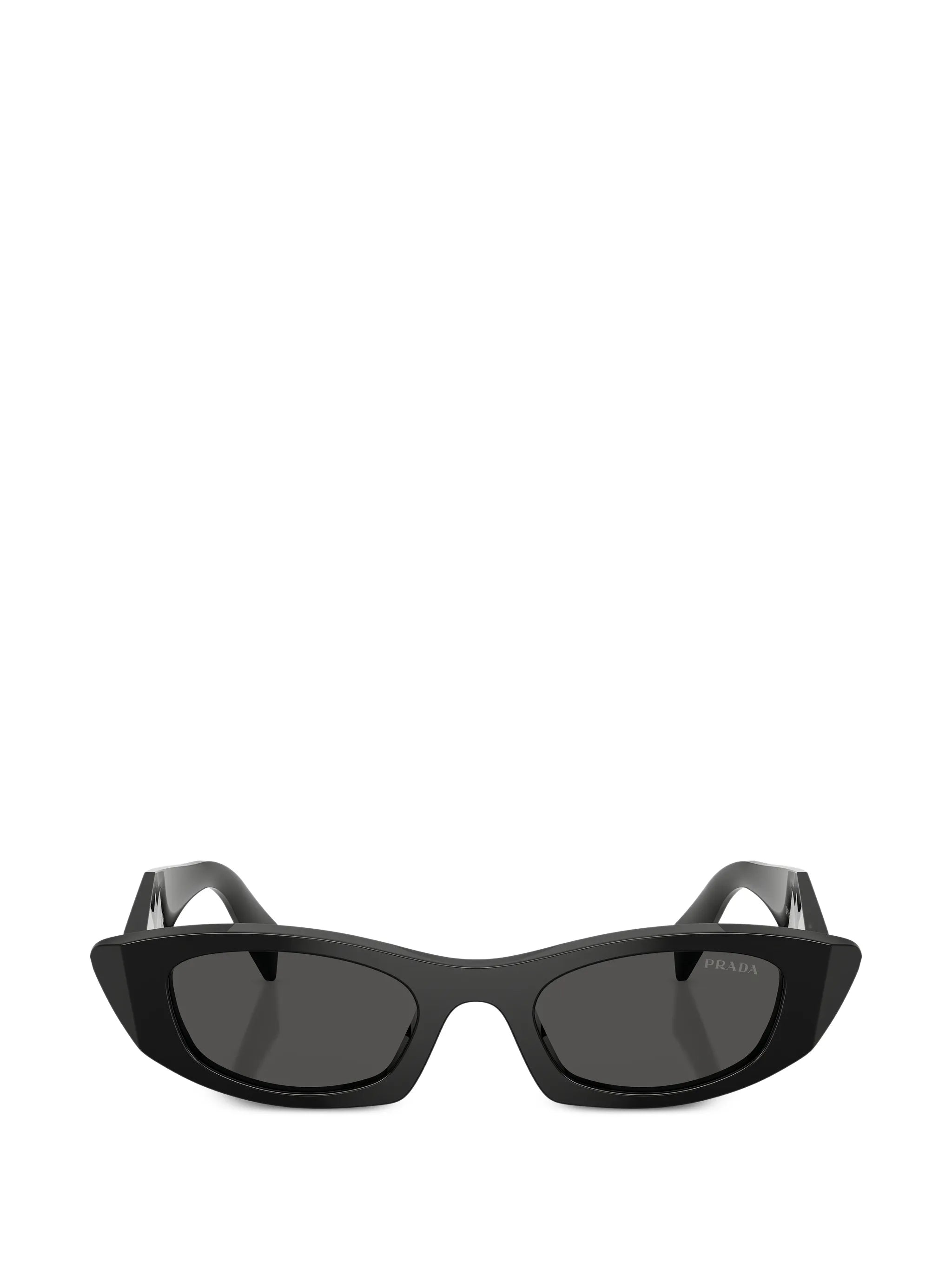 geometric-frame sunglasses