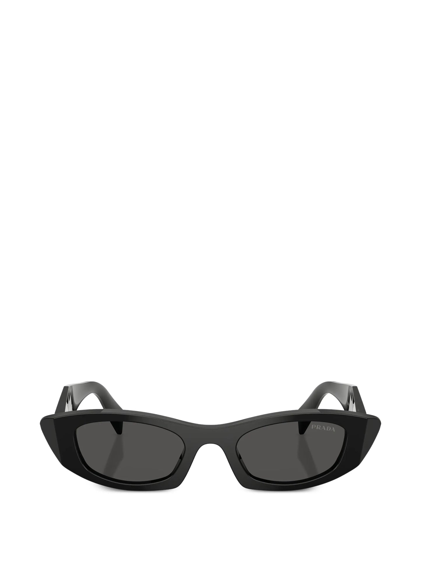 geometric-frame sunglasses