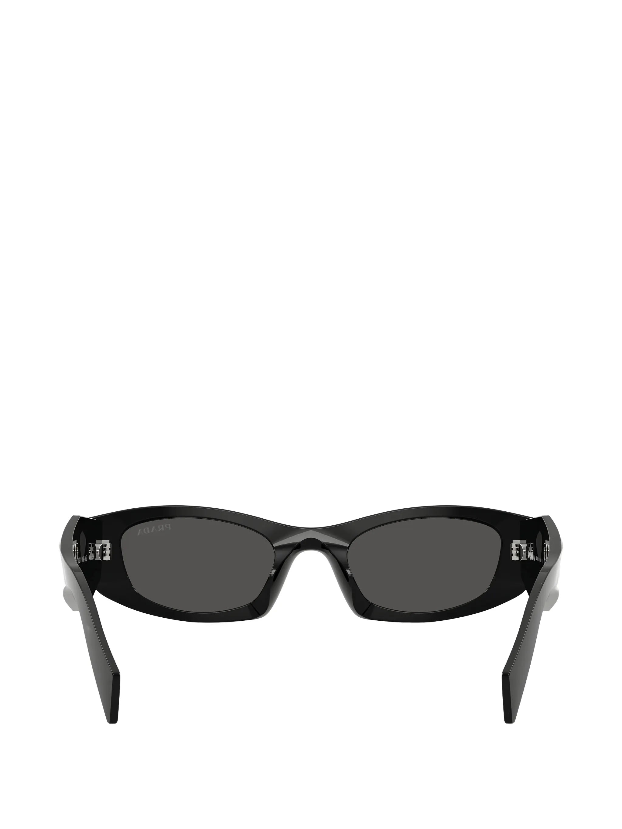 geometric-frame sunglasses