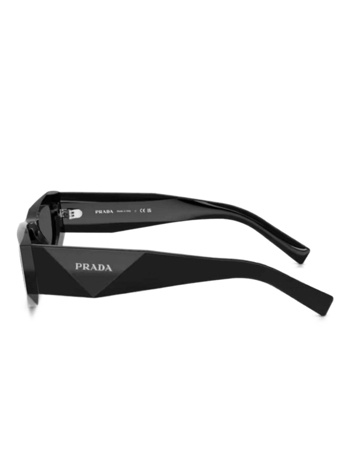 geometric-frame sunglasses