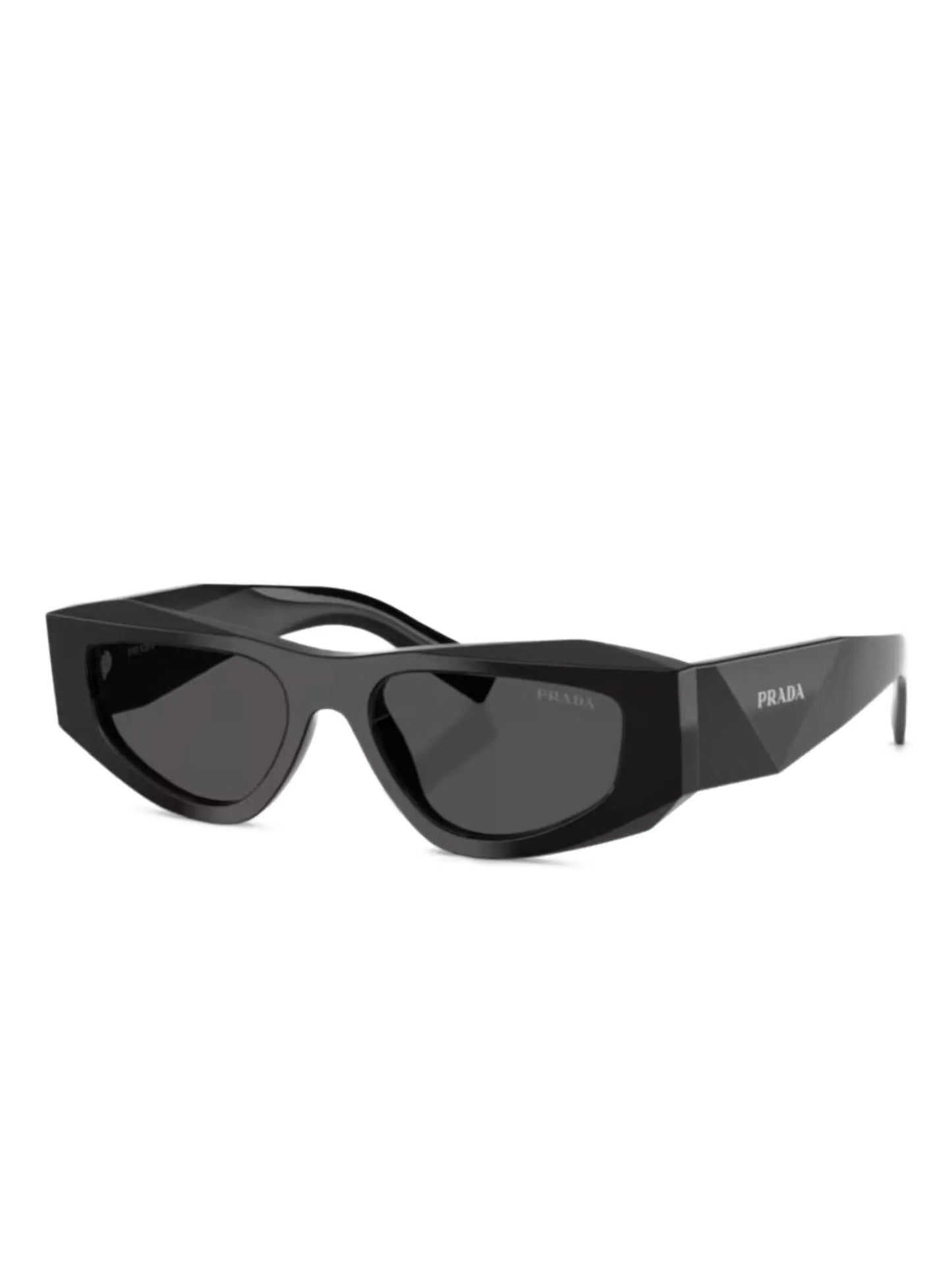 geometric-frame sunglasses