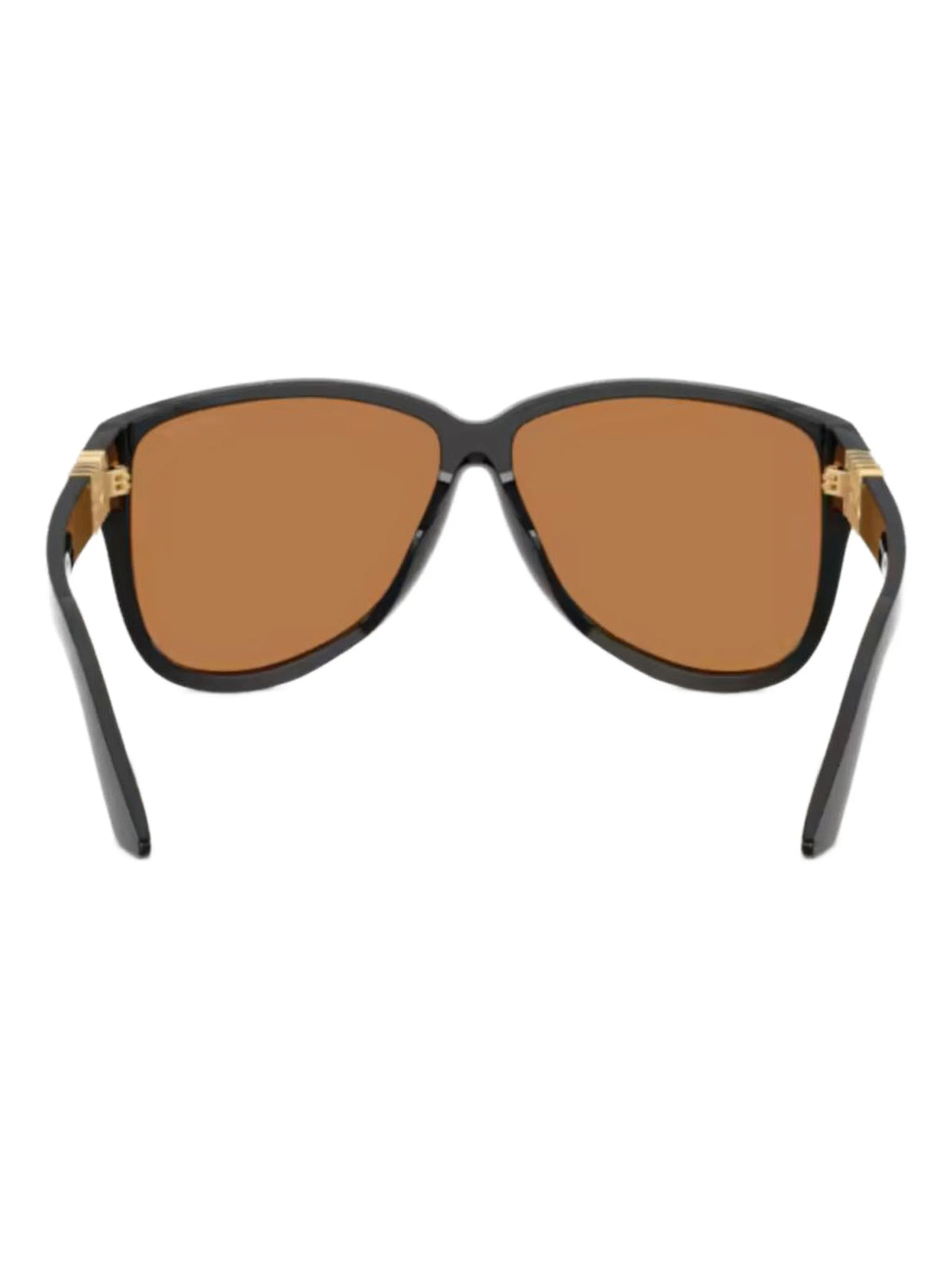logo geometric sunglasses