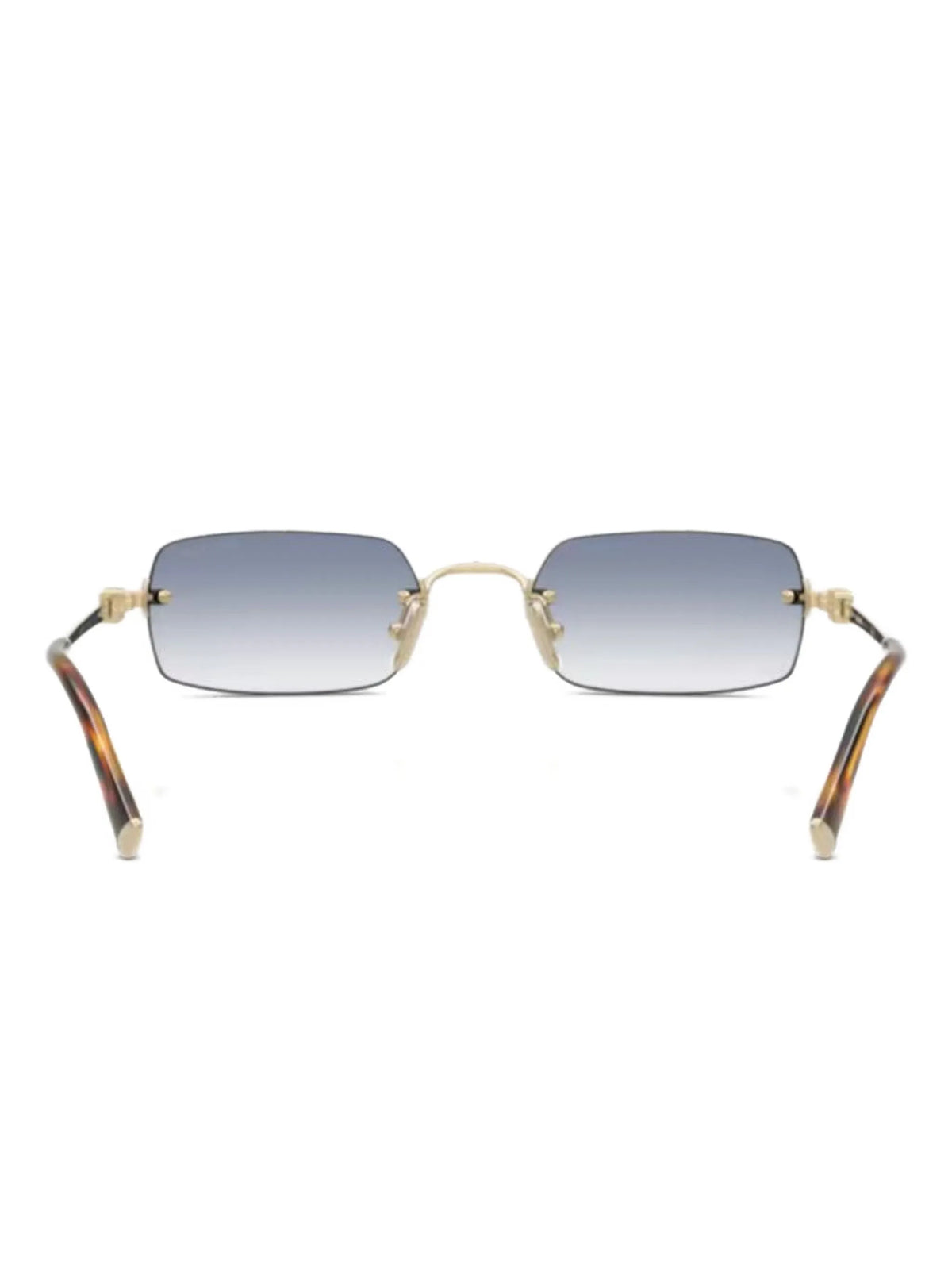 rectangle-frame sunglasses