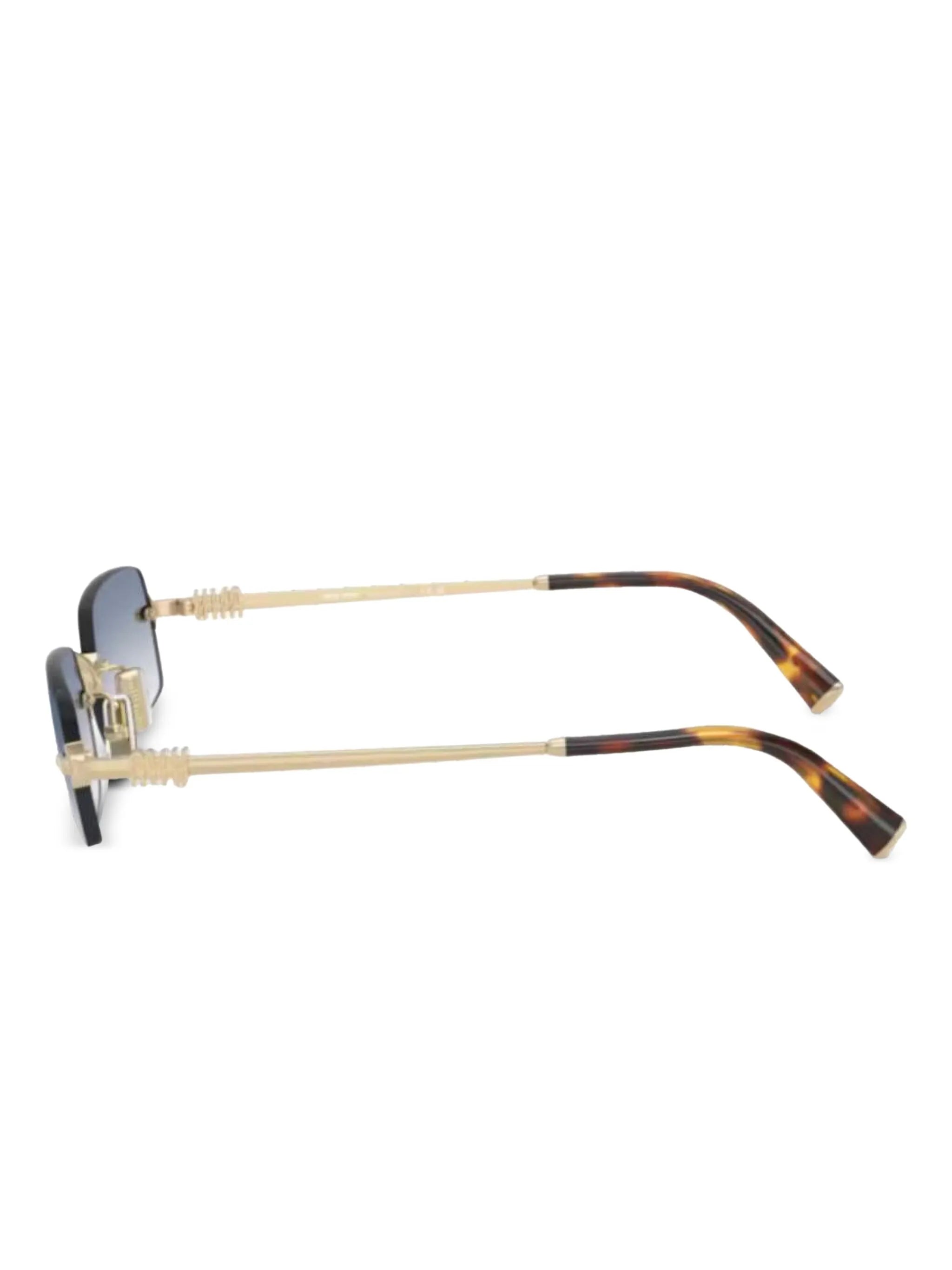 rectangle-frame sunglasses