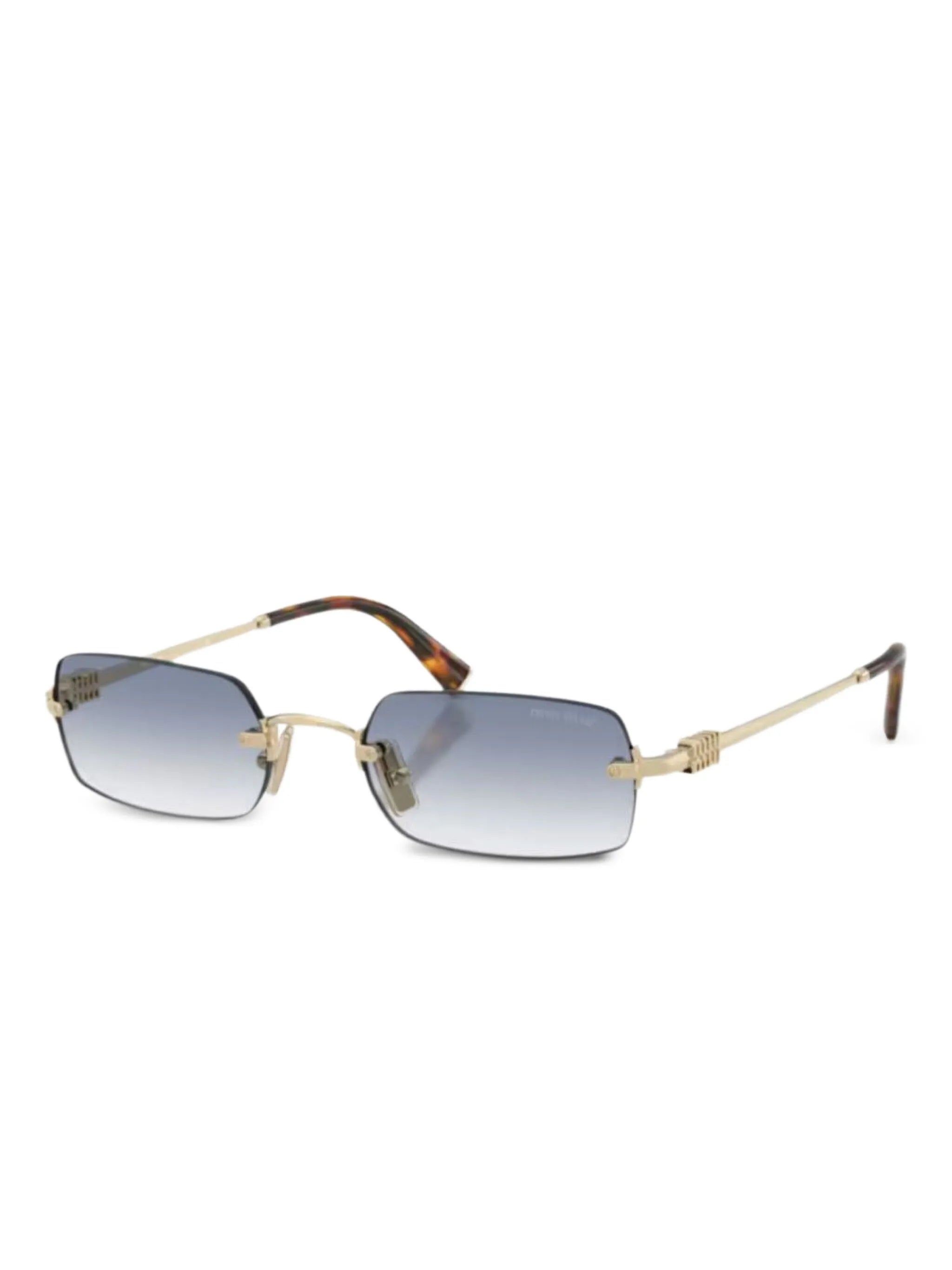 rectangle-frame sunglasses