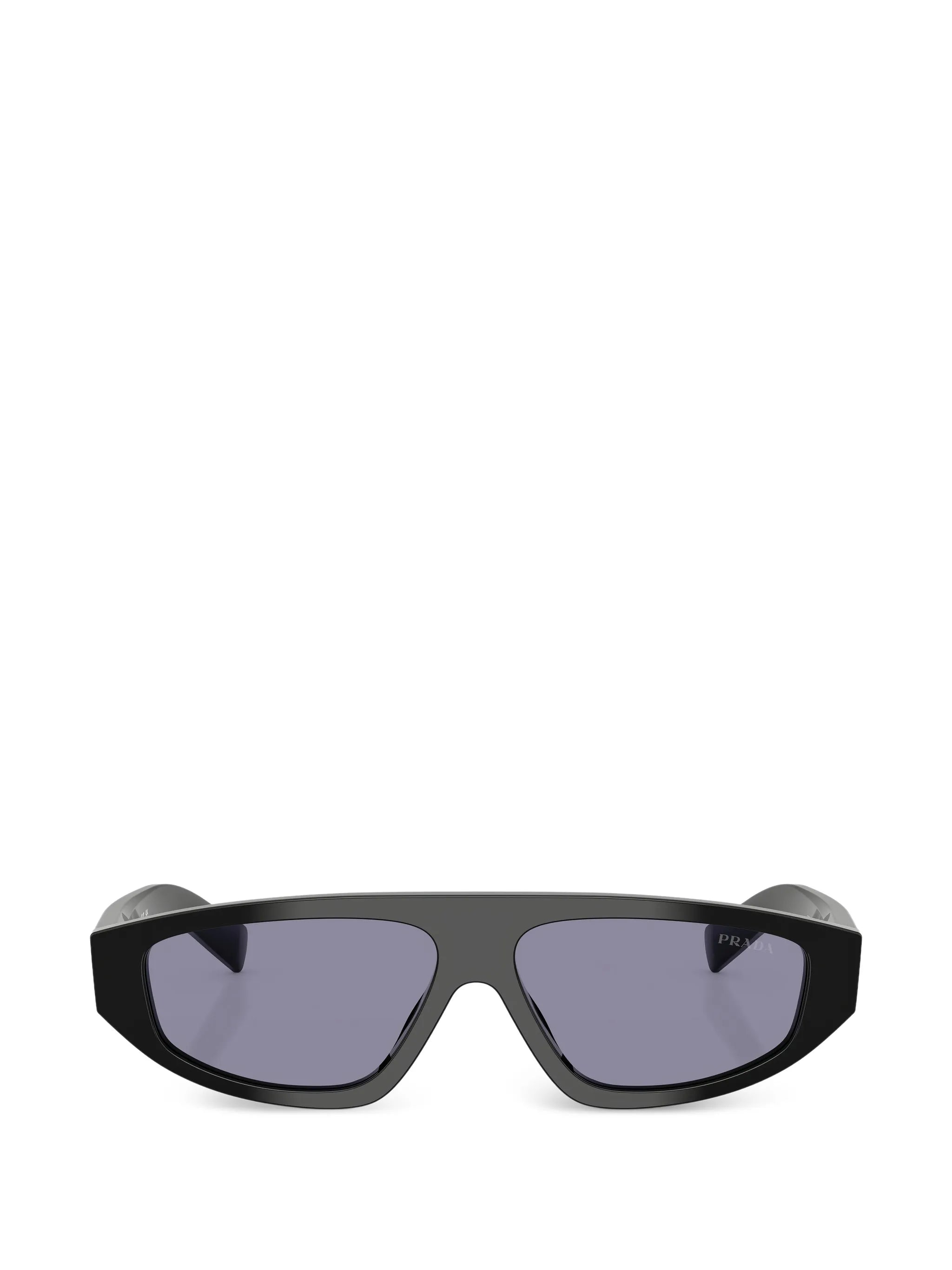 geometric-frame sunglasses